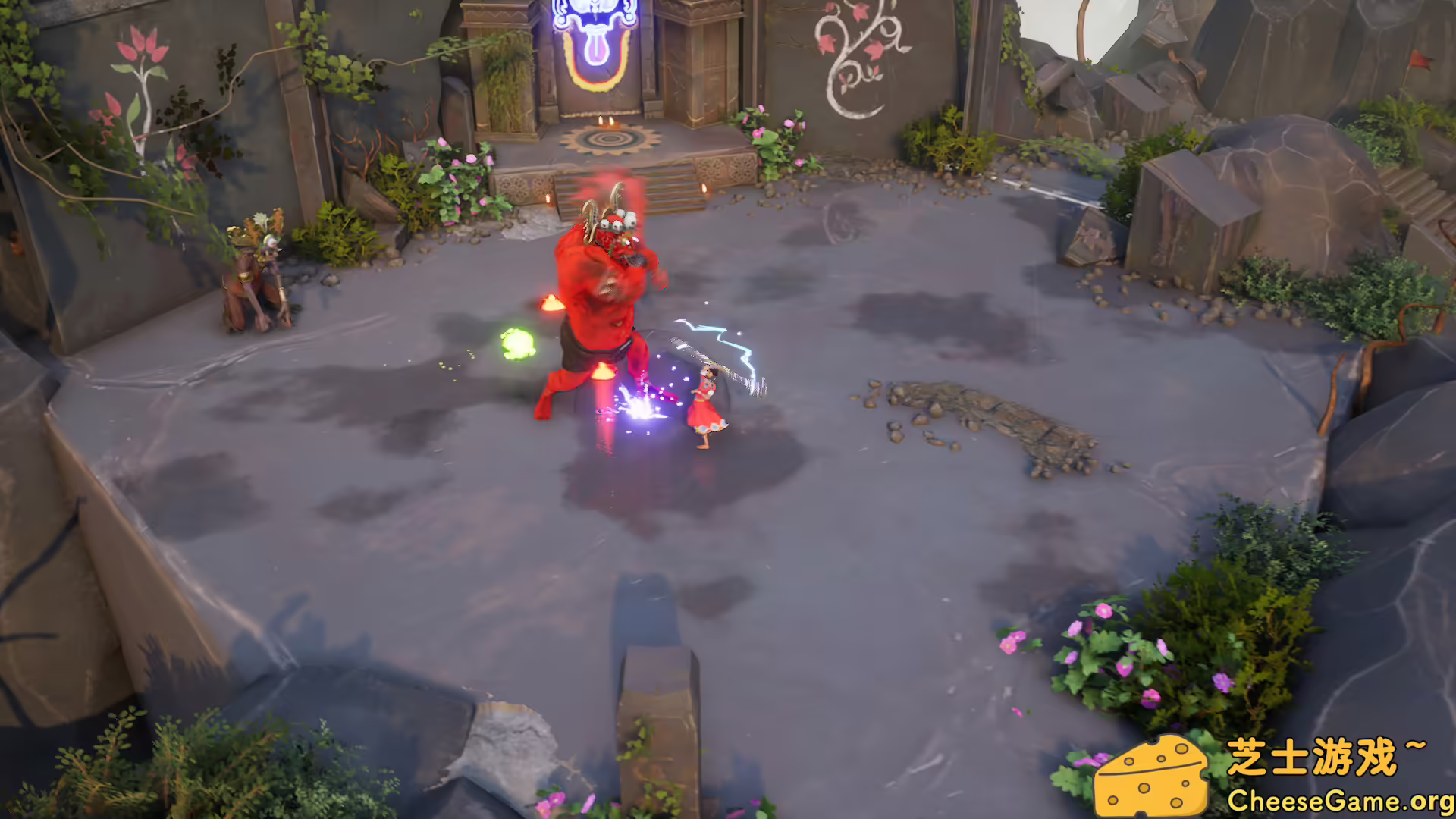 图片[2] [PC]拉吉：远古传奇/Raji: An Ancient Epic | 游戏截图-CheeseGame-芝士游戏