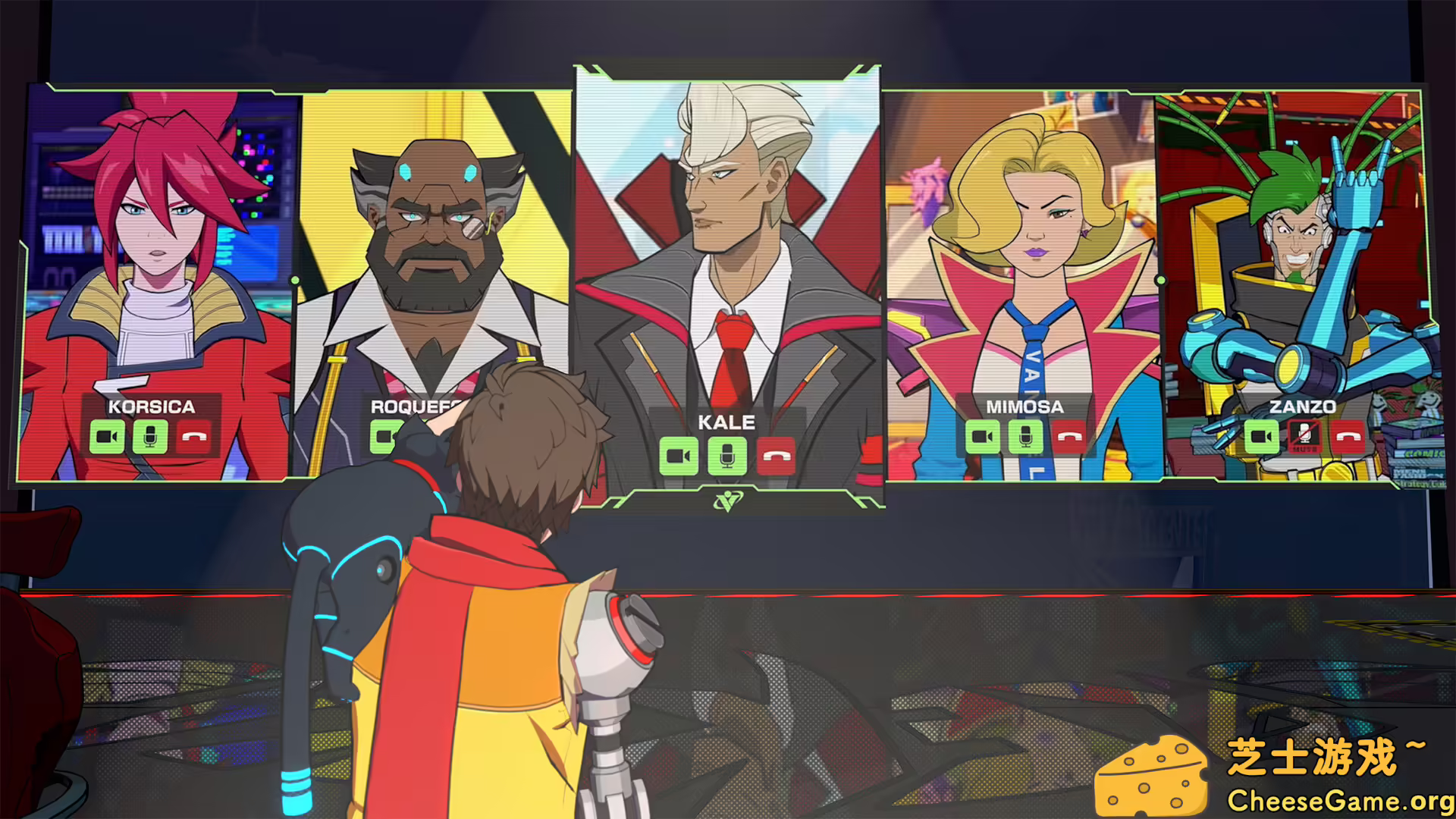 图片[3] [PC]完美音浪/Hi-Fi RUSH | 游戏截图-CheeseGame-芝士游戏