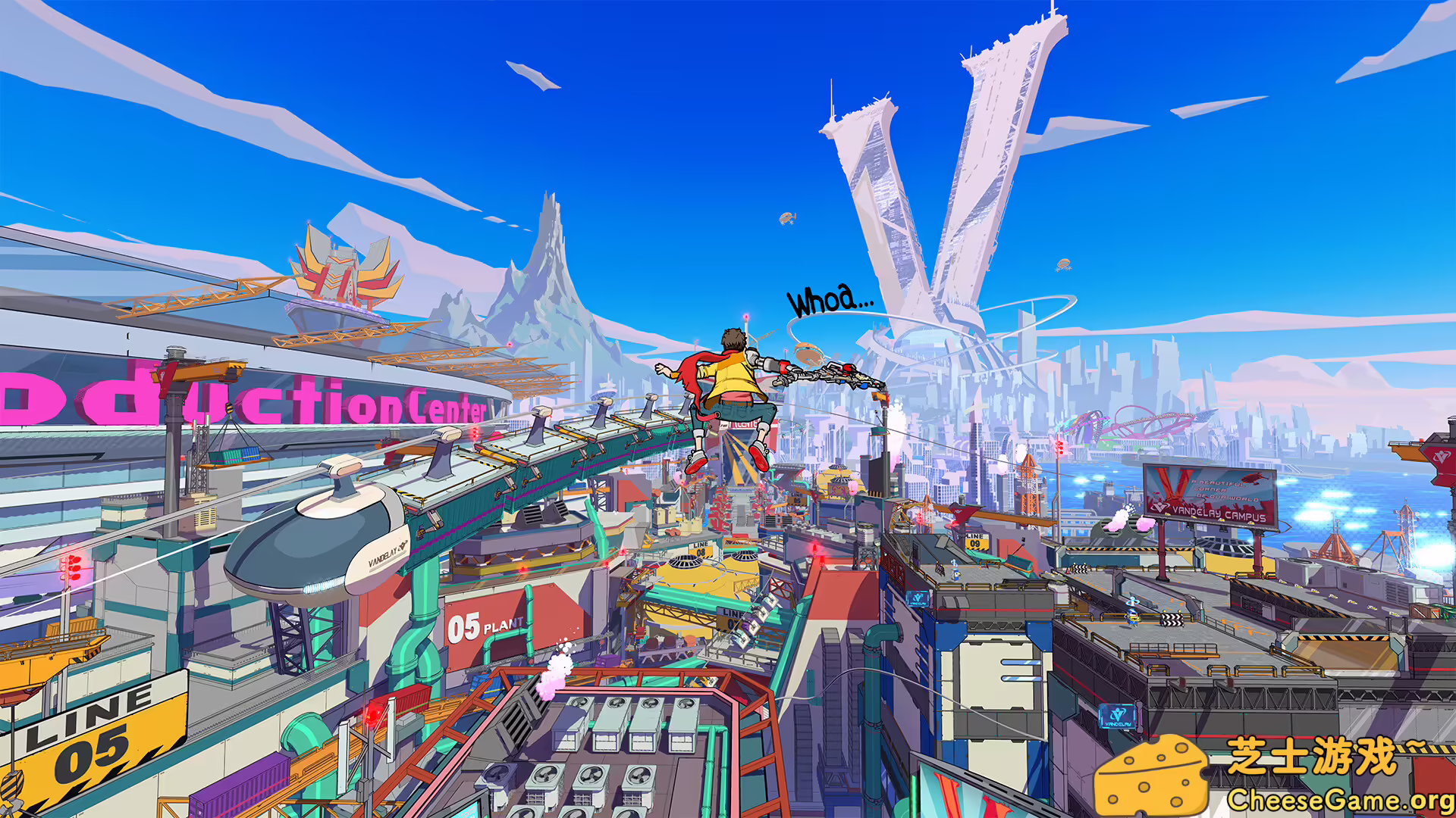 图片[4] [PC]完美音浪/Hi-Fi RUSH | 游戏截图-CheeseGame-芝士游戏