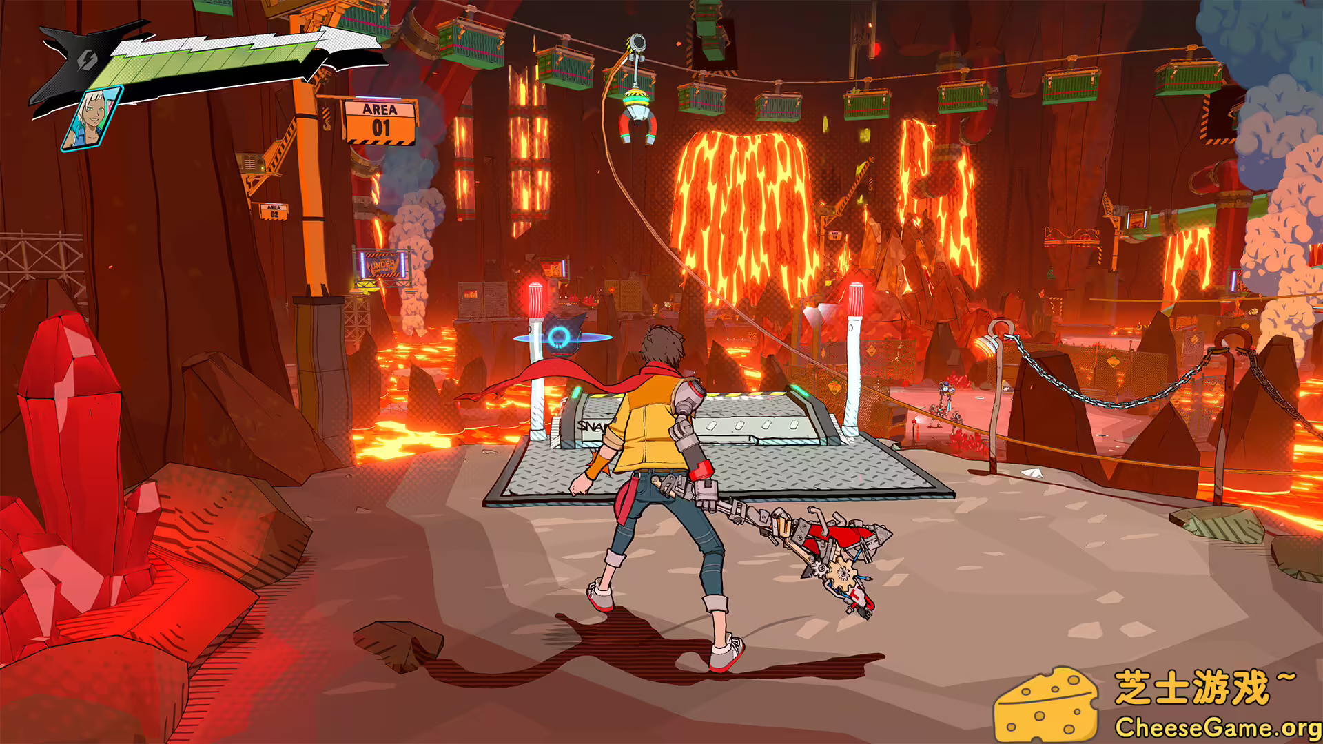 图片[2] [PC]完美音浪/Hi-Fi RUSH | 游戏截图-CheeseGame-芝士游戏