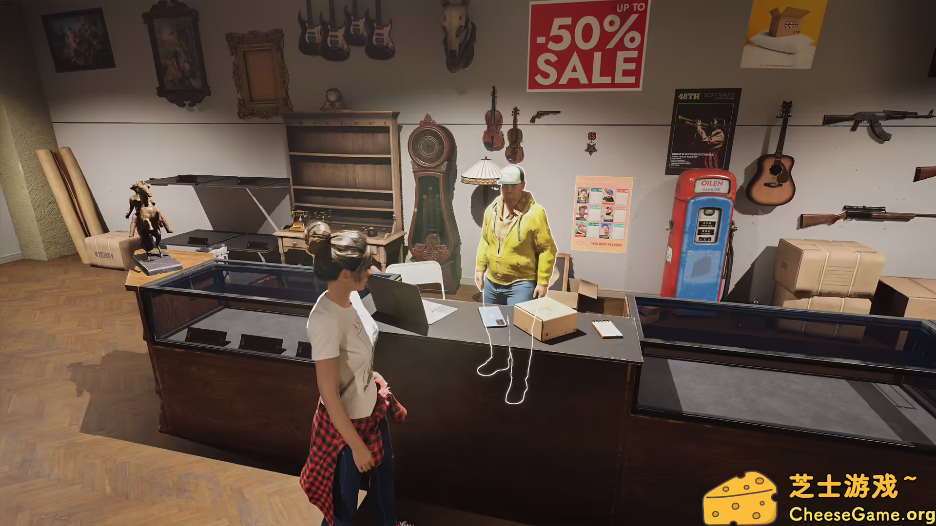 图片[5] [PC]仓库猎人模拟器/Storage Hunter Simulator/支持网络联机 | 游戏截图-CheeseGame-芝士游戏