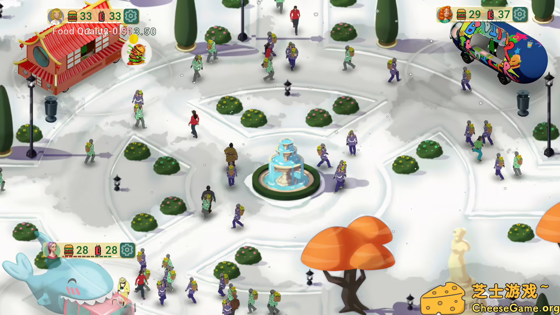 图片[5] [PC]商业奇才：舌尖上的路边摊/Business Heroes: Street Grub | 游戏截图-CheeseGame-芝士游戏