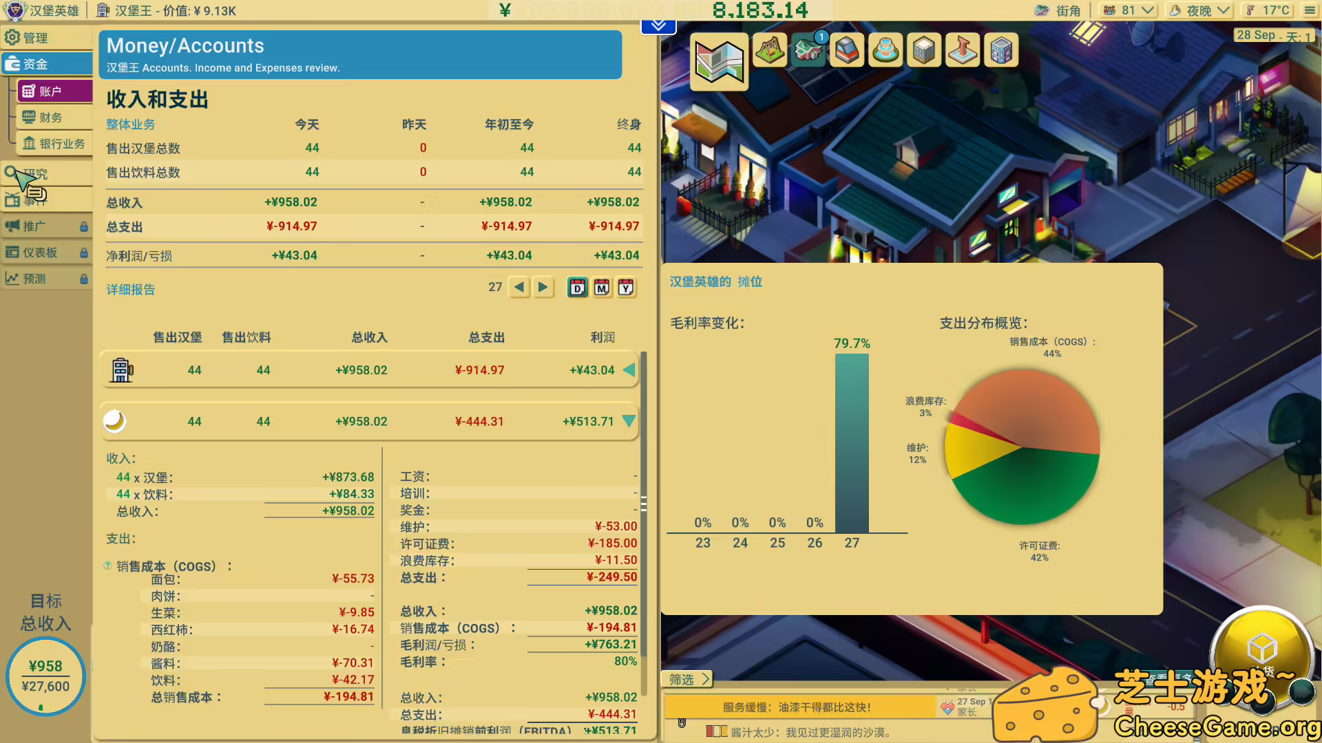 图片[6] [PC]商业奇才：舌尖上的路边摊/Business Heroes: Street Grub | 游戏截图-CheeseGame-芝士游戏
