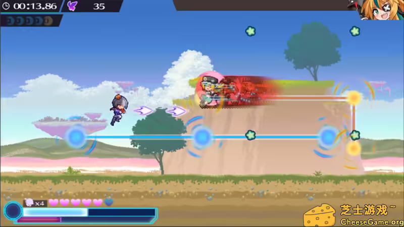 图片[1] [PC]魔神少女 第四章：传达的心意/The Legend of Dark Witch Episode 4 | 游戏截图-CheeseGame-芝士游戏