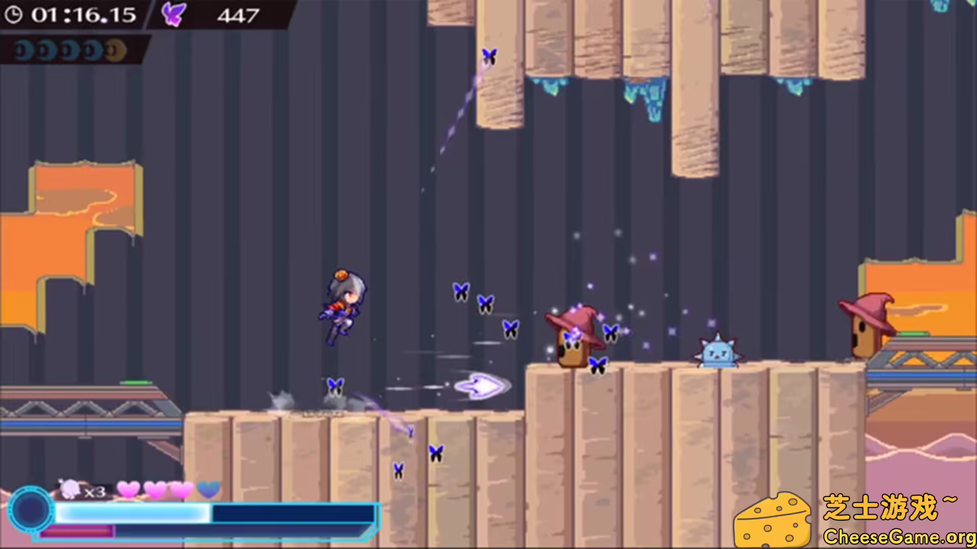 图片[4] [PC]魔神少女 第四章：传达的心意/The Legend of Dark Witch Episode 4 | 游戏截图-CheeseGame-芝士游戏