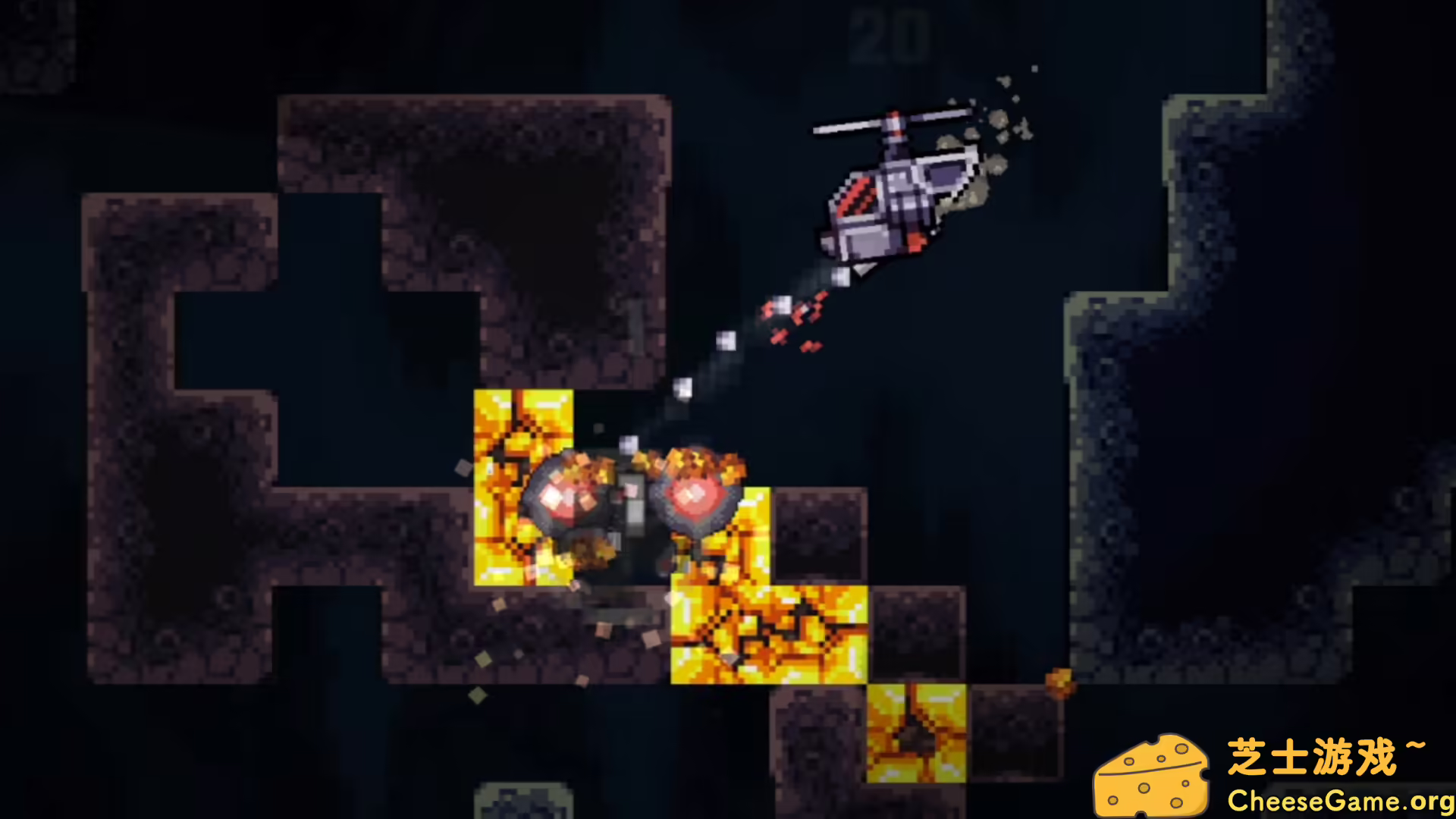 图片[1] [PC]深地爆破采掘/BORE BLASTERS | 游戏截图-CheeseGame-芝士游戏