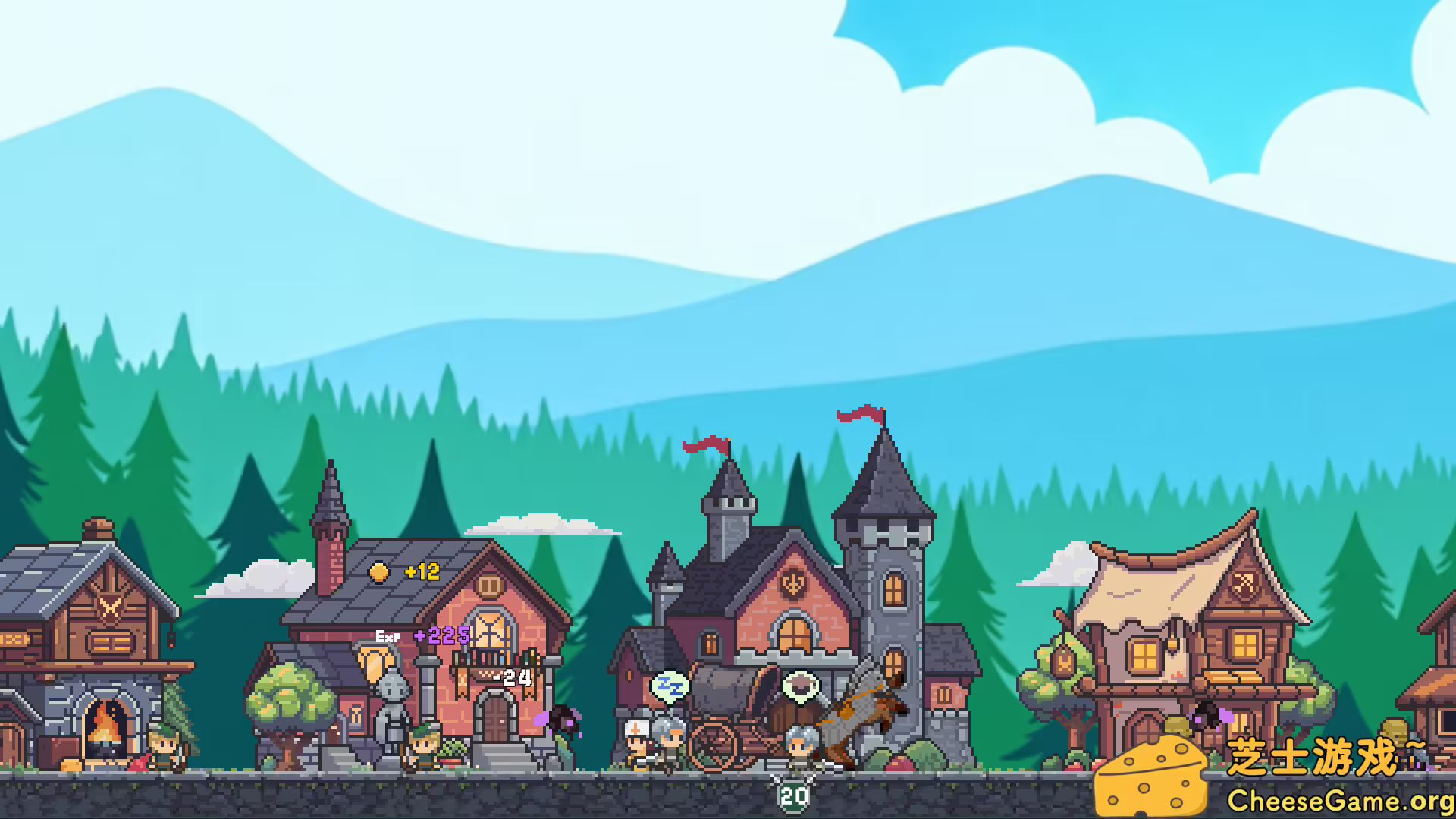 图片[2] [PC]战斗吧！勇者学院/Battle On! Hero Academy | 游戏截图-CheeseGame-芝士游戏