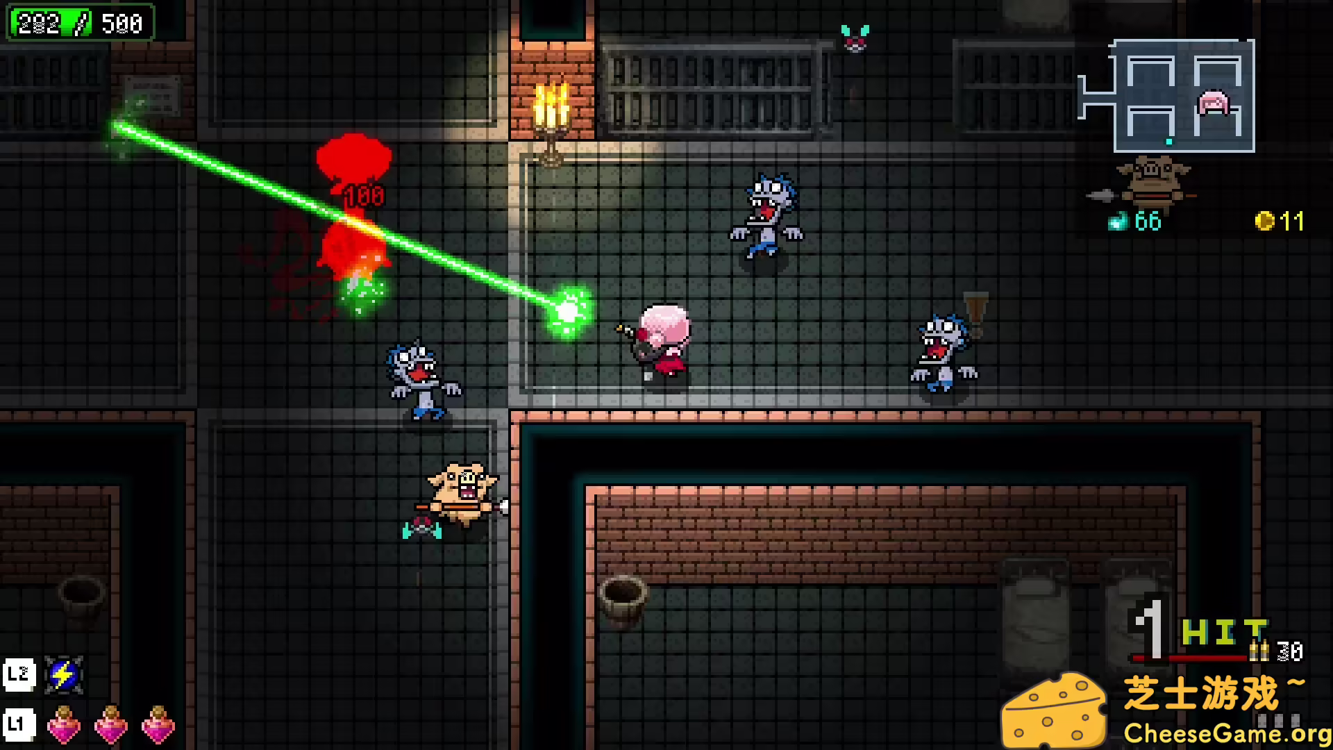 图片[4] [PC]无数死亡/MYRIAD DEATH | 游戏截图-CheeseGame-芝士游戏