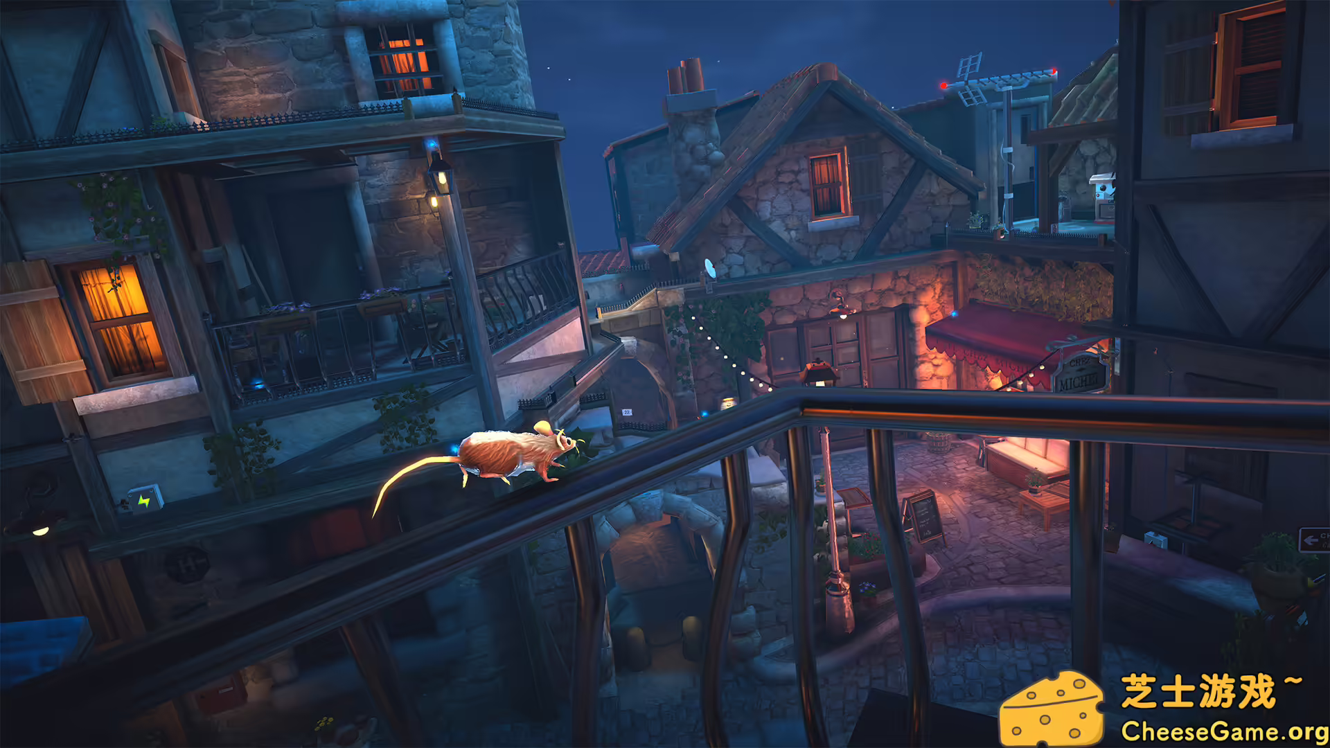 图片[1] [PC]精灵与老鼠/The Spirit and the Mouse | 游戏截图-CheeseGame-芝士游戏