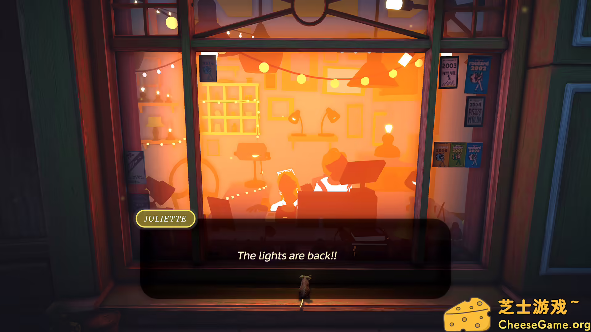 图片[2] [PC]精灵与老鼠/The Spirit and the Mouse | 游戏截图-CheeseGame-芝士游戏