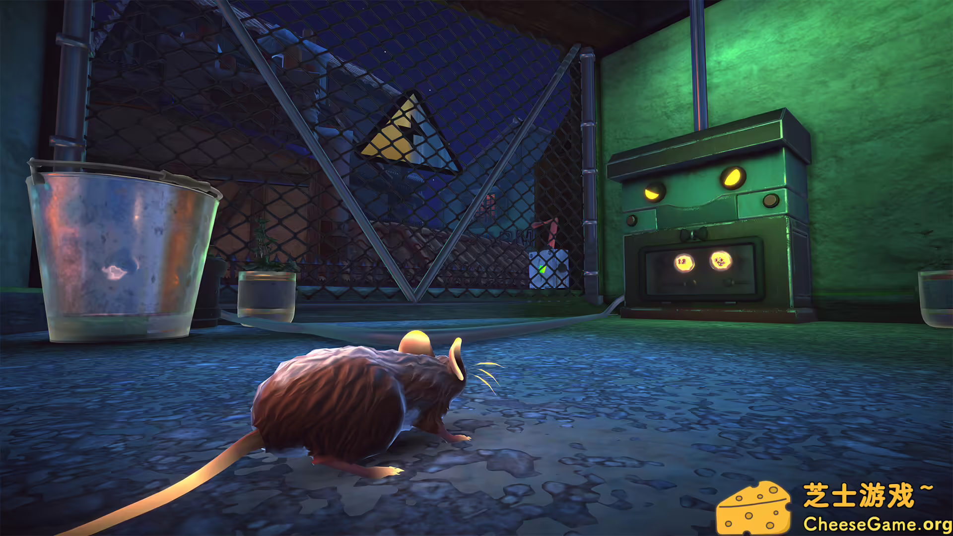 图片[3] [PC]精灵与老鼠/The Spirit and the Mouse | 游戏截图-CheeseGame-芝士游戏
