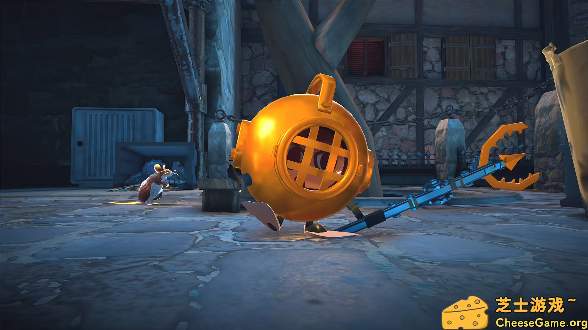 图片[6] [PC]精灵与老鼠/The Spirit and the Mouse | 游戏截图-CheeseGame-芝士游戏