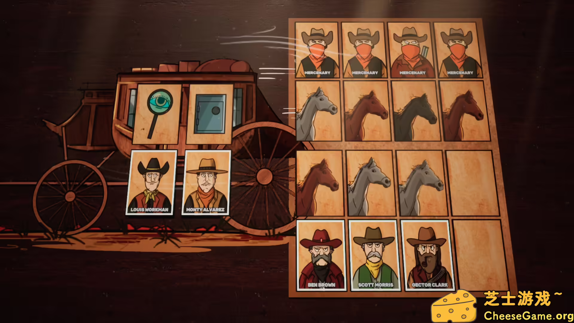 图片[1] [PC]七宗罪/Seven Sinners | 游戏截图-CheeseGame-芝士游戏