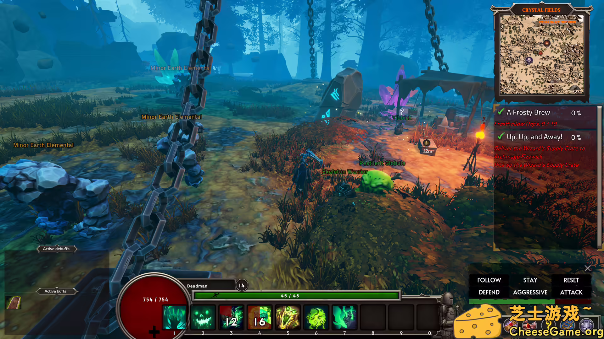 图片[4] [PC]阿法隆/Afallon | 游戏截图-CheeseGame-芝士游戏