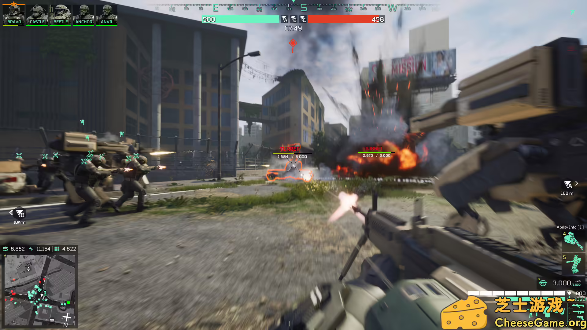 图片[1] [PC]Eximius：夺取前线/Eximius: Seize the Frontline | 游戏截图-CheeseGame-芝士游戏