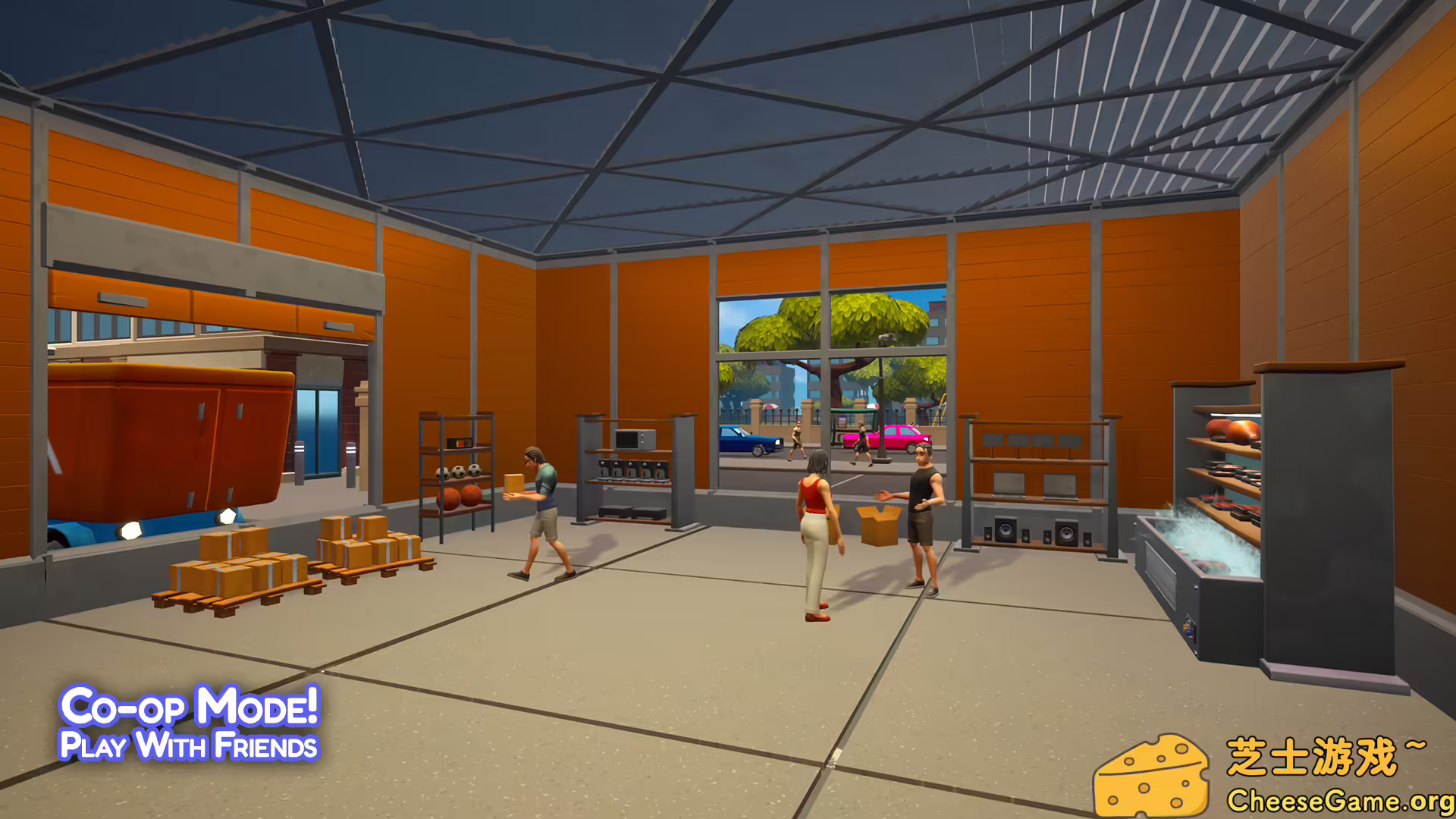 图片[1] [PC]最畅销产品： 电商模拟器/Biztopia | 游戏截图-CheeseGame-芝士游戏