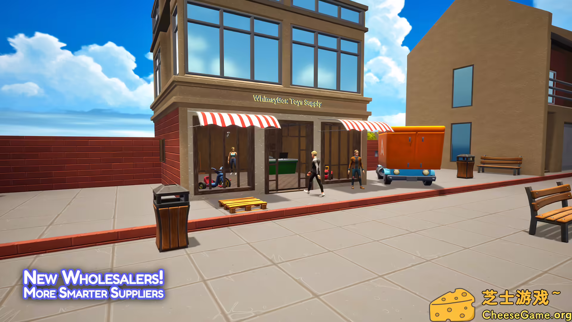 图片[4] [PC]最畅销产品： 电商模拟器/Biztopia | 游戏截图-CheeseGame-芝士游戏