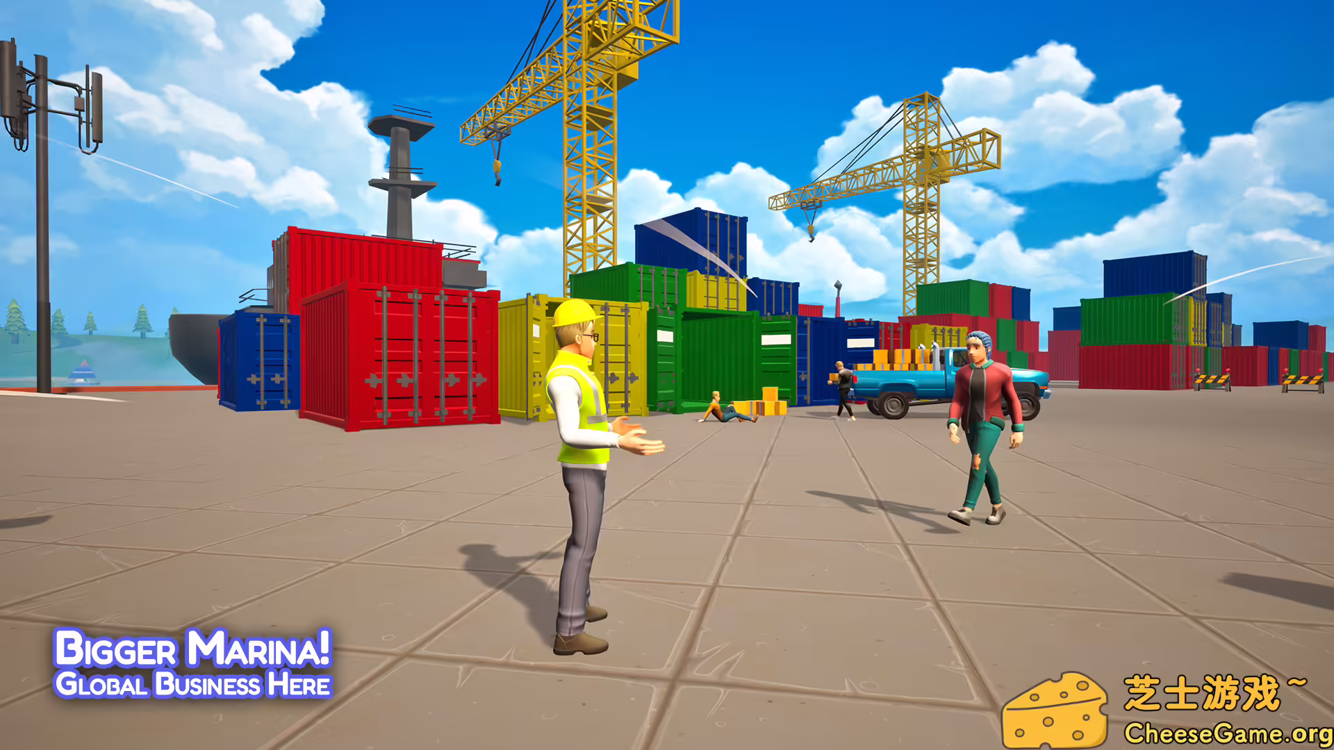 图片[6] [PC]最畅销产品： 电商模拟器/Biztopia | 游戏截图-CheeseGame-芝士游戏