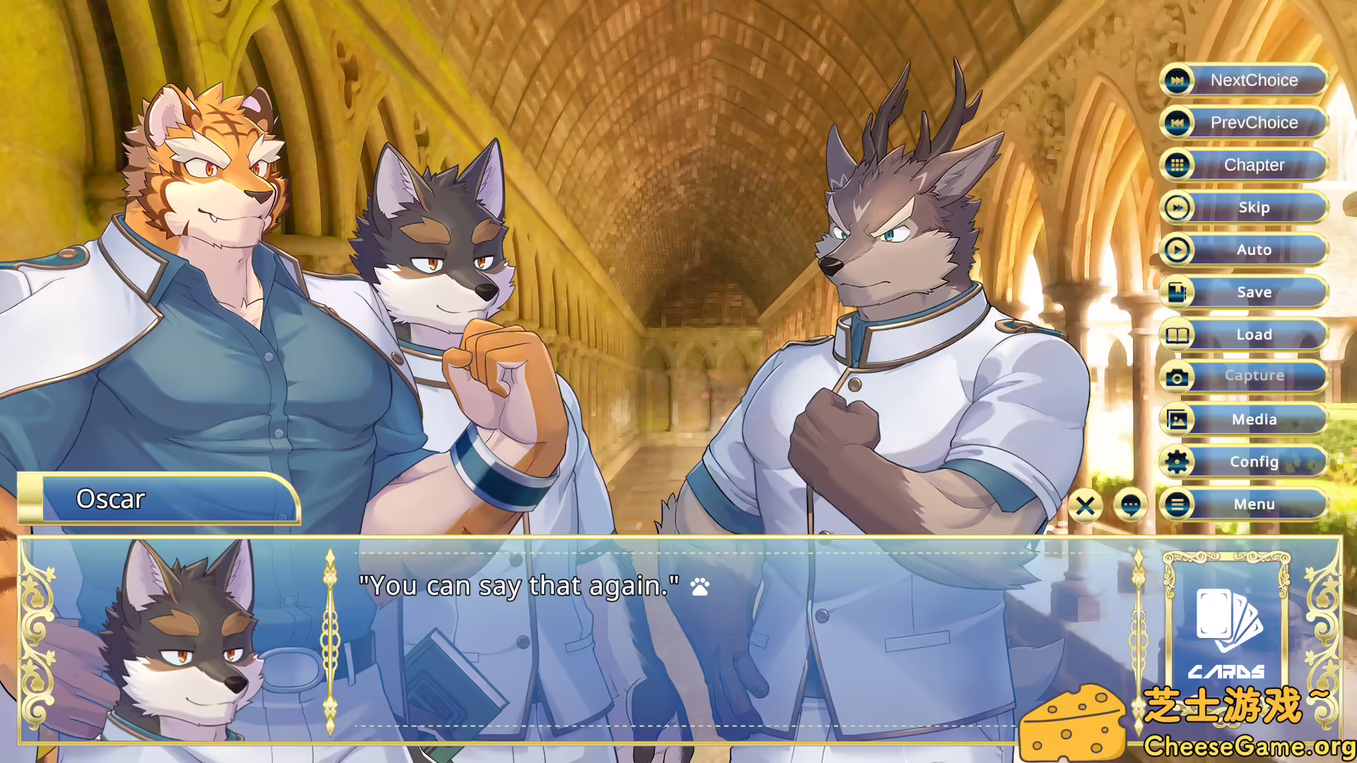 图片[1] [PC]骑士学院2/Knights College 2 | 游戏截图-CheeseGame-芝士游戏