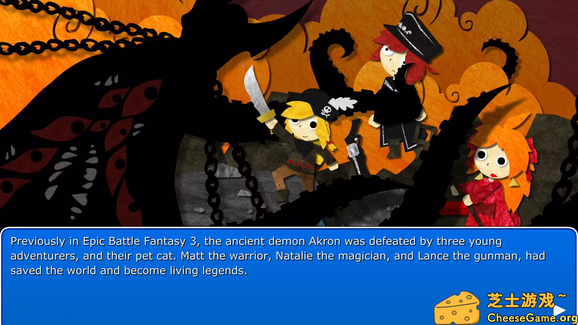 图片[1] [PC]史诗战斗幻想4/Epic Battle Fantasy 4 | 游戏截图-CheeseGame-芝士游戏