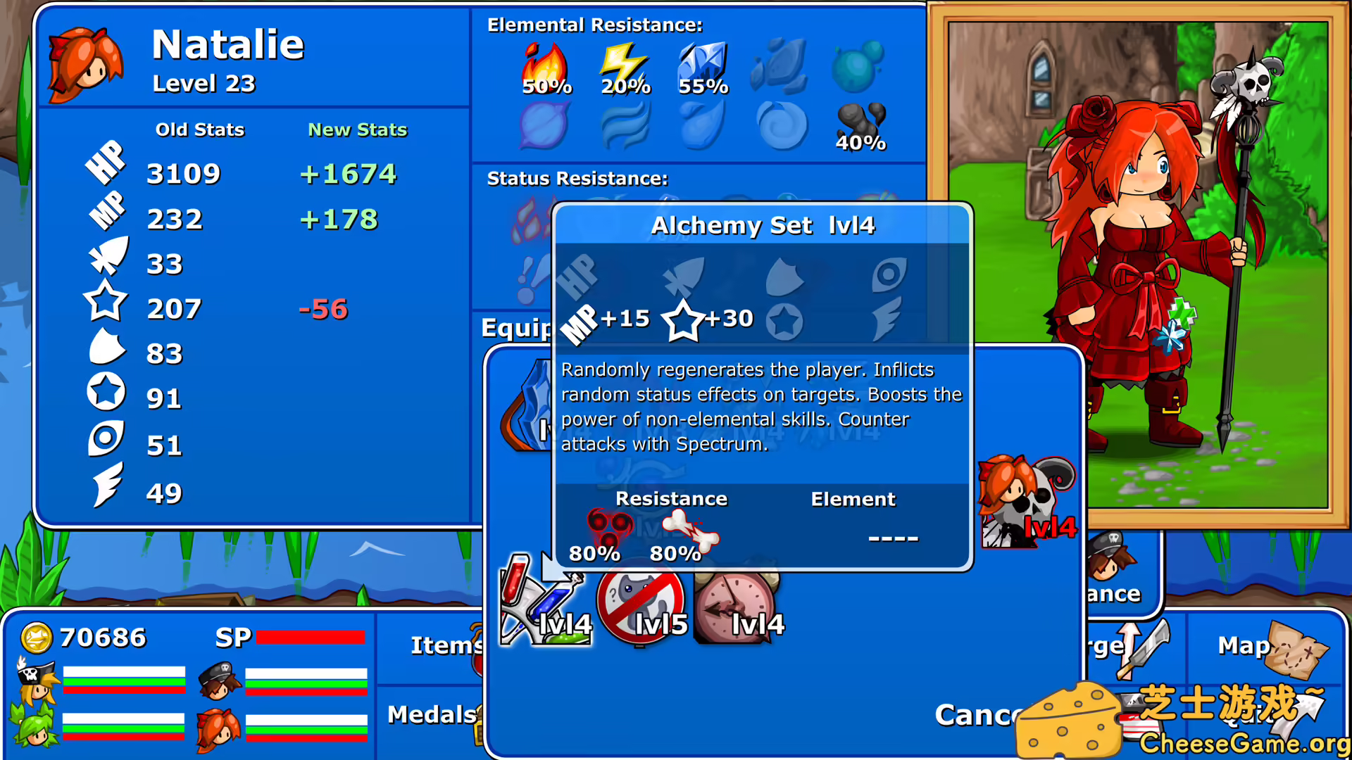 图片[6] [PC]史诗战斗幻想4/Epic Battle Fantasy 4 | 游戏截图-CheeseGame-芝士游戏