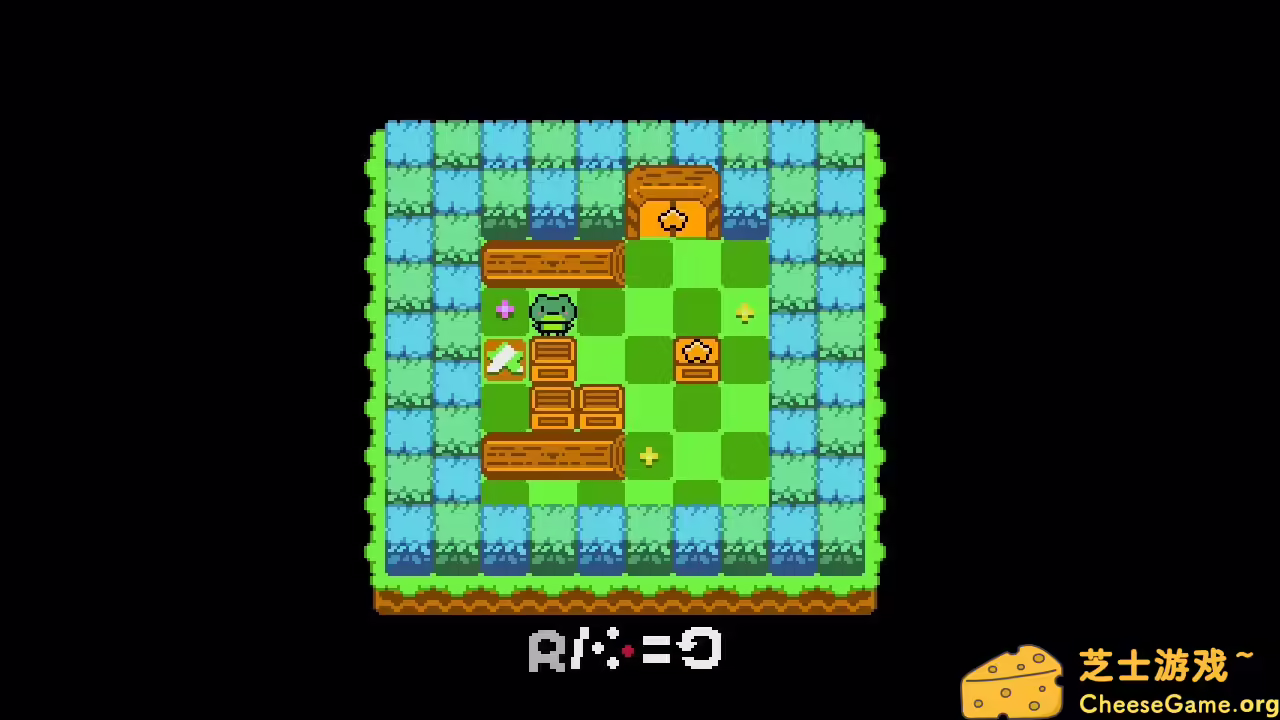 图片[1] [PC]青蛙推箱子/SokoFrog | 游戏截图-CheeseGame-芝士游戏
