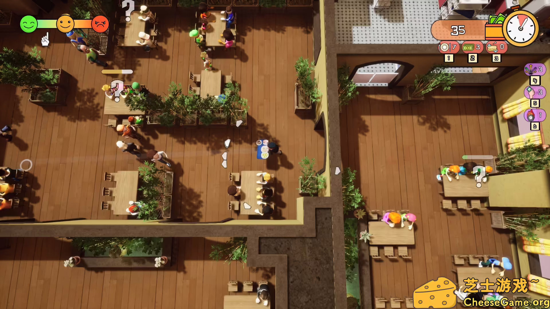 图片[2] [PC]疯狂餐厅人/疯狂服务生/Mad Restaurant People | 游戏截图-CheeseGame-芝士游戏
