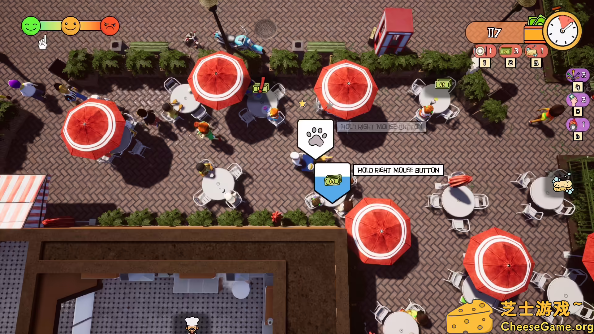 图片[5] [PC]疯狂餐厅人/疯狂服务生/Mad Restaurant People | 游戏截图-CheeseGame-芝士游戏