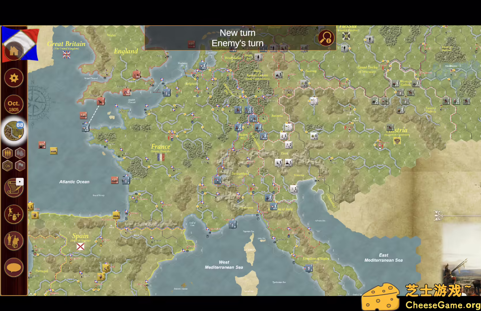 图片[1] [PC]拿破仑之鹰：拿破仑战争游戏/Napoleon's Eagles: Game of the Napoleonic Wars | 游戏截图-CheeseGame-芝士游戏