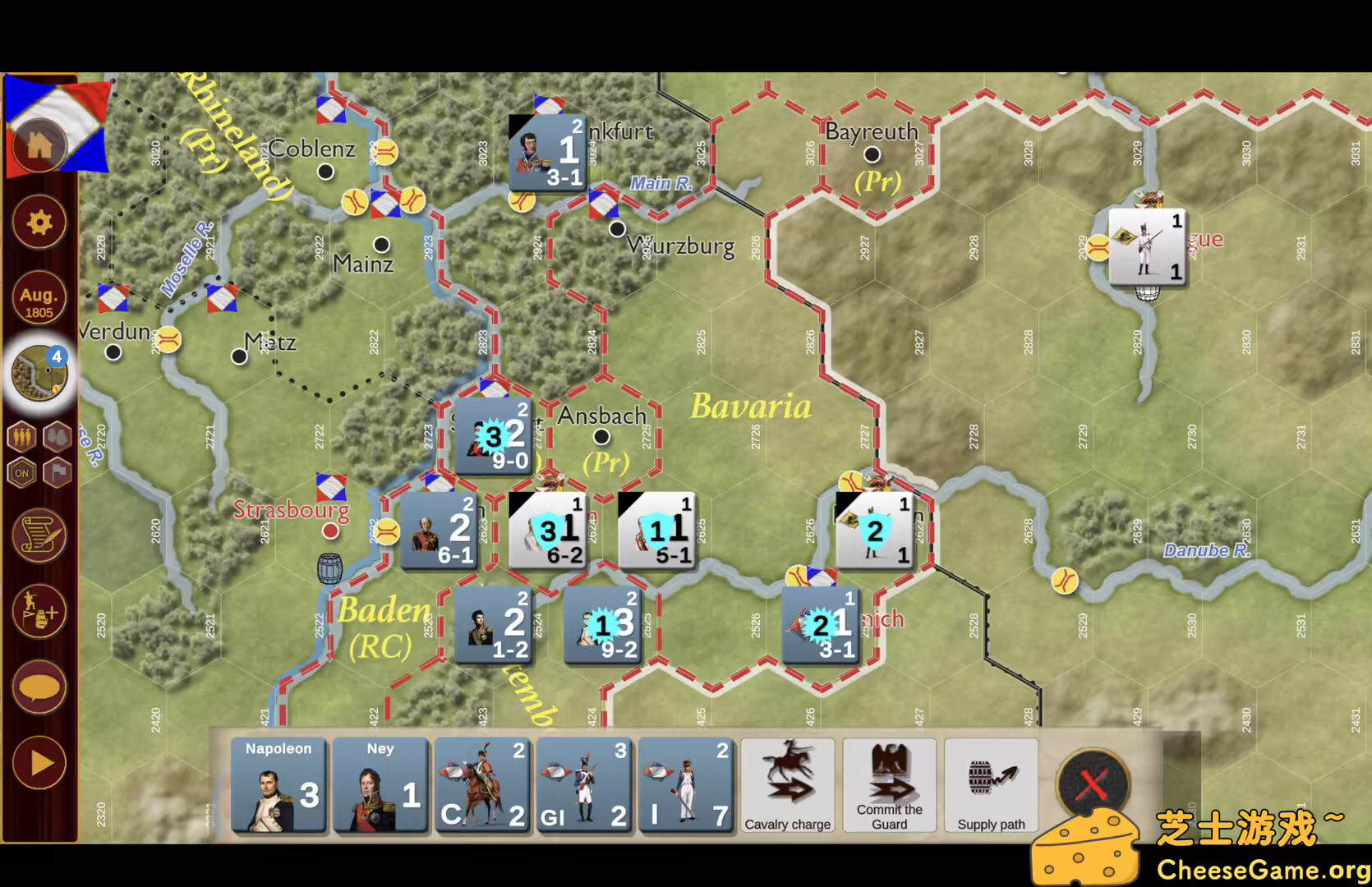 图片[4] [PC]拿破仑之鹰：拿破仑战争游戏/Napoleon's Eagles: Game of the Napoleonic Wars | 游戏截图-CheeseGame-芝士游戏