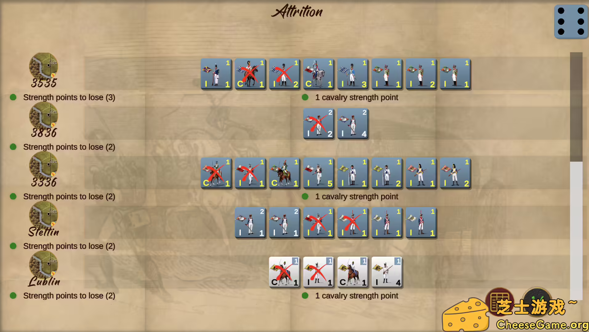 图片[5] [PC]拿破仑之鹰：拿破仑战争游戏/Napoleon's Eagles: Game of the Napoleonic Wars | 游戏截图-CheeseGame-芝士游戏