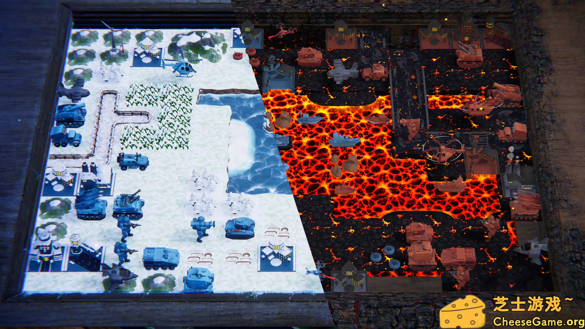 图片[2] [PC]猿猴战争/Apes Warfare | 游戏截图-CheeseGame-芝士游戏