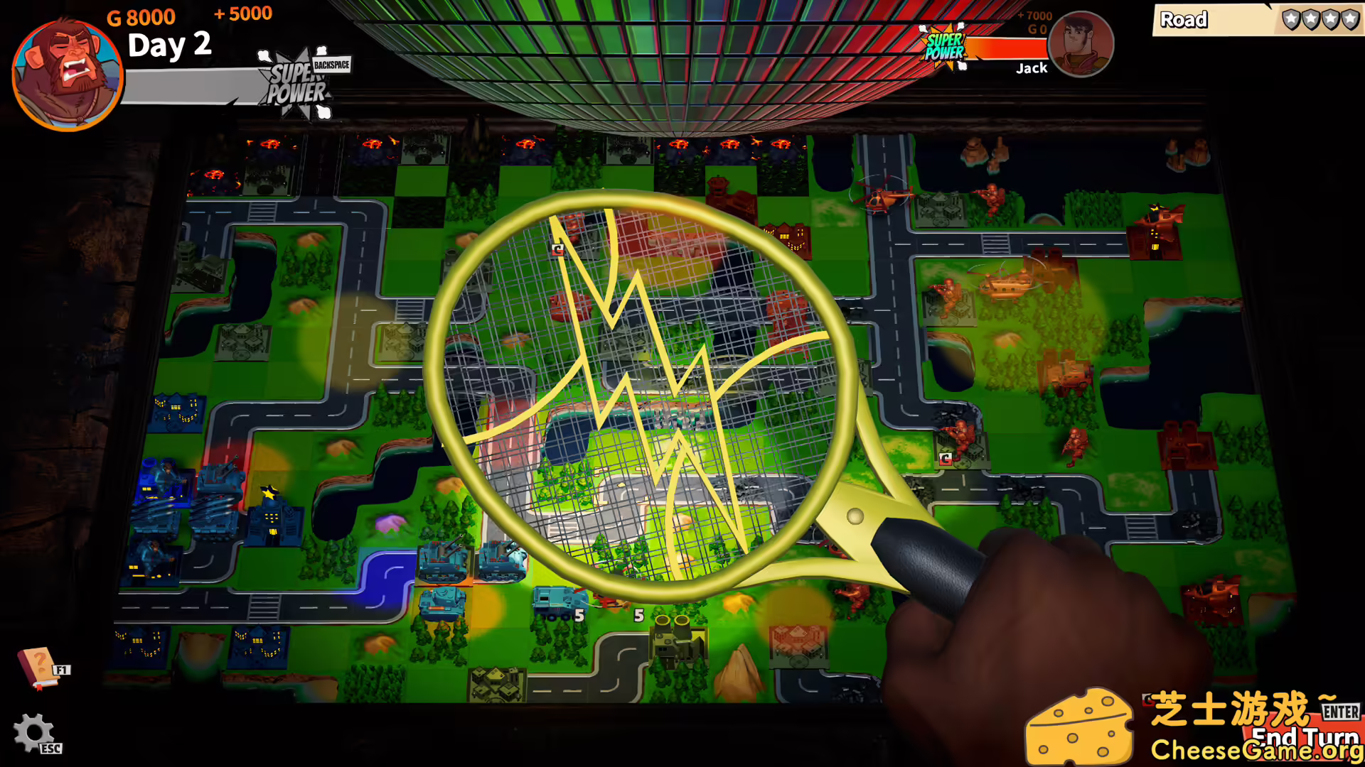 图片[3] [PC]猿猴战争/Apes Warfare | 游戏截图-CheeseGame-芝士游戏