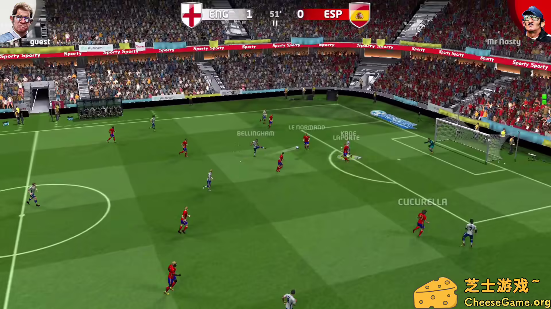 图片[1] [PC]社交足球冠军赛/Sociable Soccer Champions | 游戏截图-CheeseGame-芝士游戏