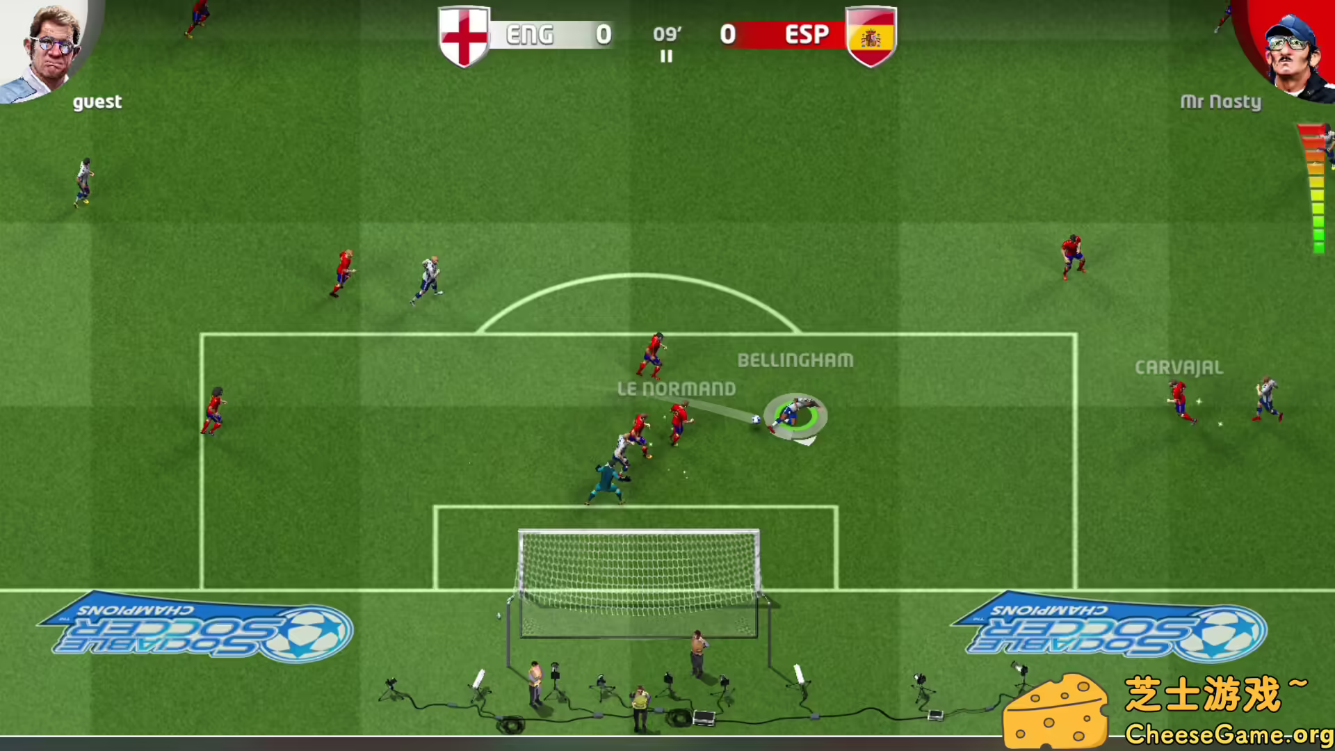 图片[4] [PC]社交足球冠军赛/Sociable Soccer Champions | 游戏截图-CheeseGame-芝士游戏