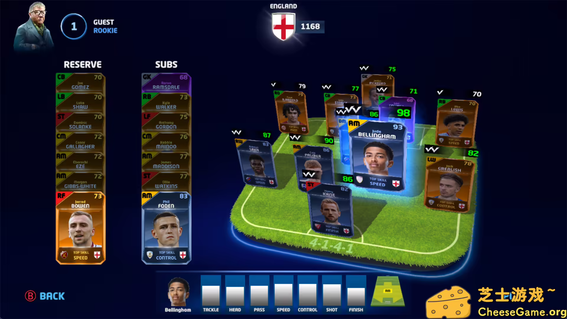 图片[5] [PC]社交足球冠军赛/Sociable Soccer Champions | 游戏截图-CheeseGame-芝士游戏