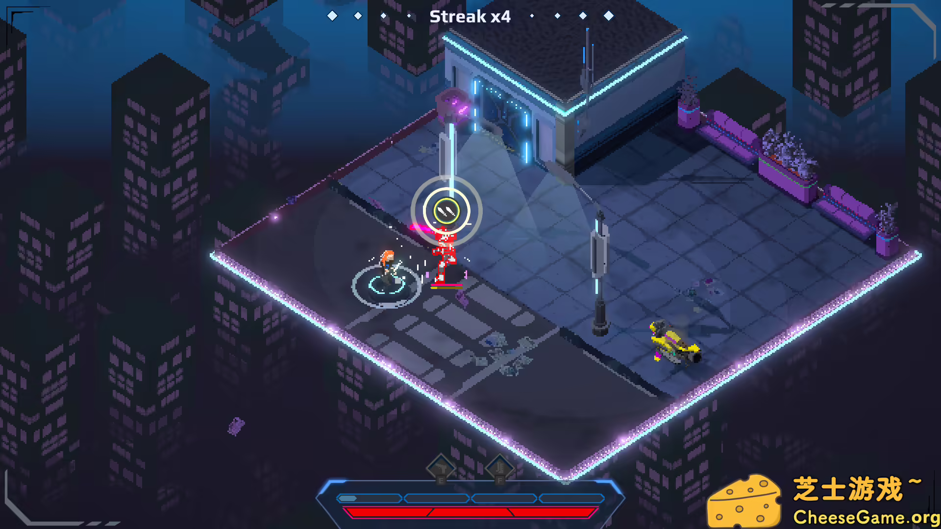 图片[2] [PC]迪斯科武士/Disco Samurai | 游戏截图-CheeseGame-芝士游戏