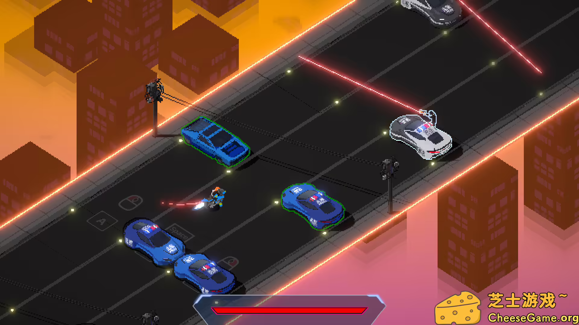 图片[3] [PC]迪斯科武士/Disco Samurai | 游戏截图-CheeseGame-芝士游戏