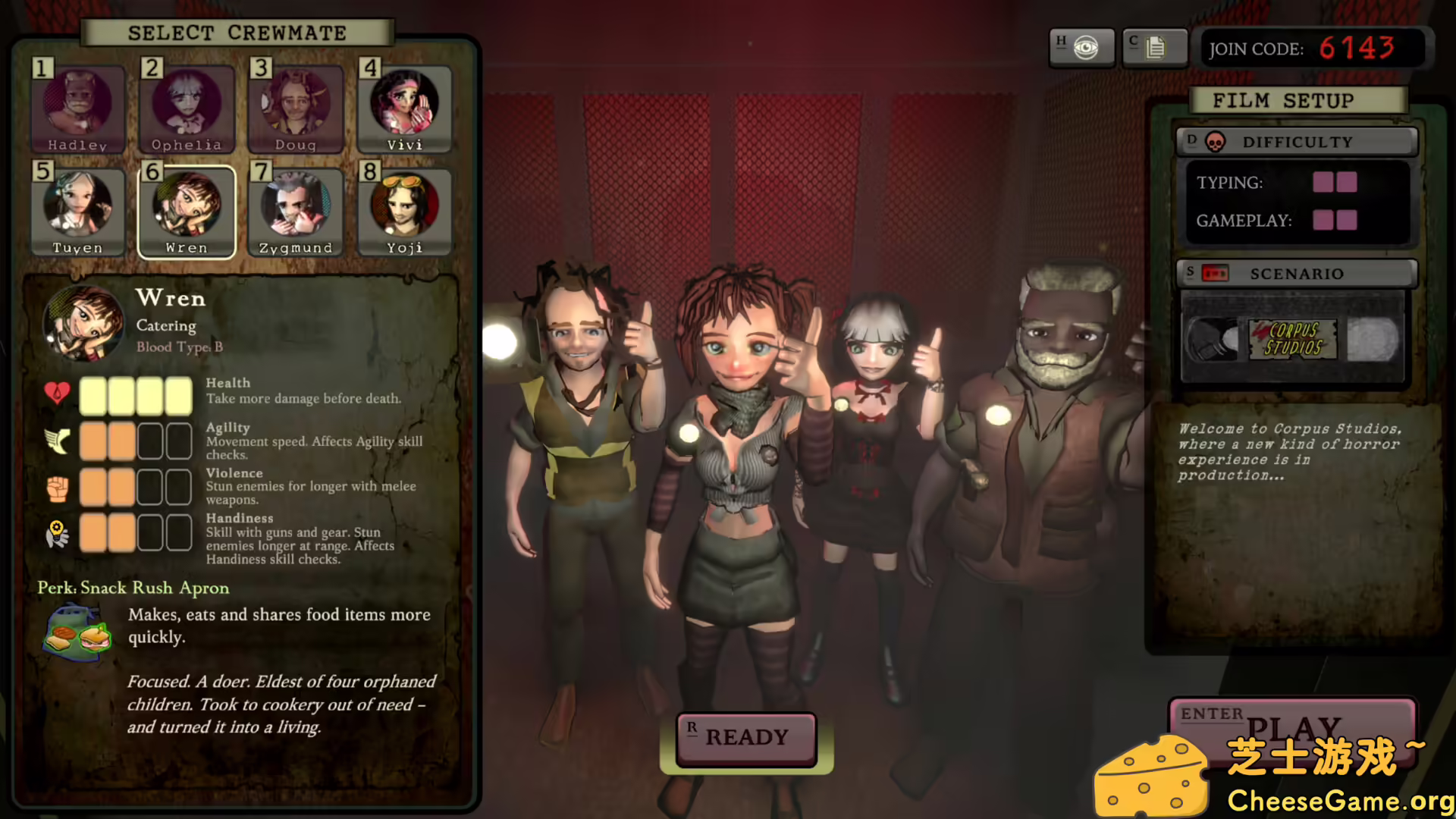 图片[2] [PC]鲜血打字机/Blood Typers | 游戏截图-CheeseGame-芝士游戏