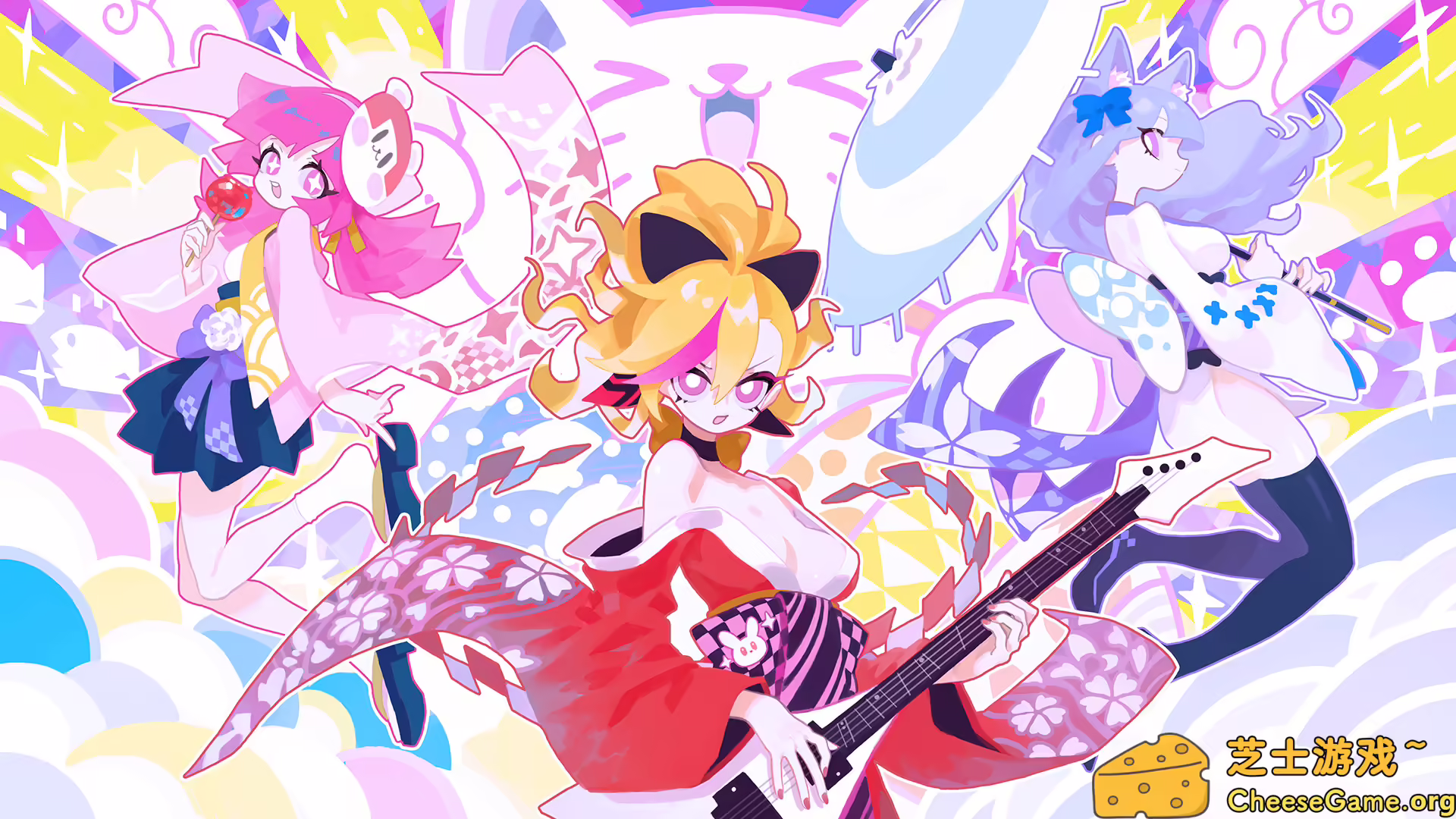 图片[1] [PC]喵斯快跑/Muse Dash | 游戏截图-CheeseGame-芝士游戏