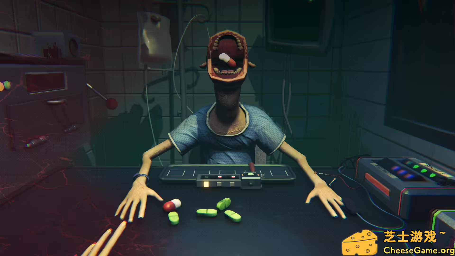 图片[1] [PC]副作用/SIDE EFFECTS/支持网络联机 | 游戏截图-CheeseGame-芝士游戏