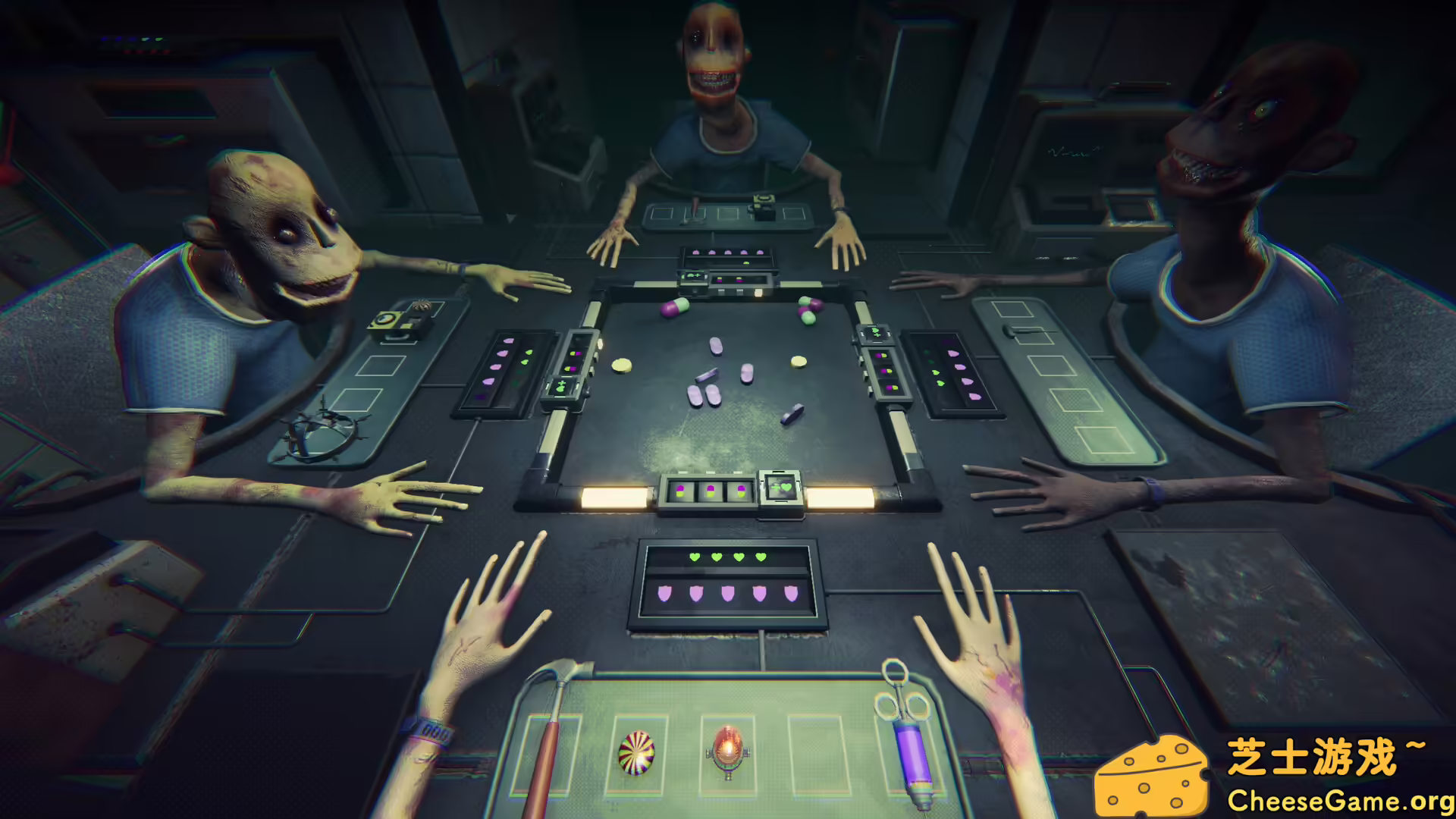 图片[2] [PC]副作用/SIDE EFFECTS/支持网络联机 | 游戏截图-CheeseGame-芝士游戏