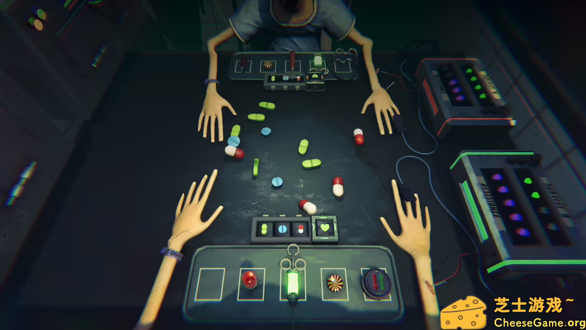 图片[6] [PC]副作用/SIDE EFFECTS/支持网络联机 | 游戏截图-CheeseGame-芝士游戏