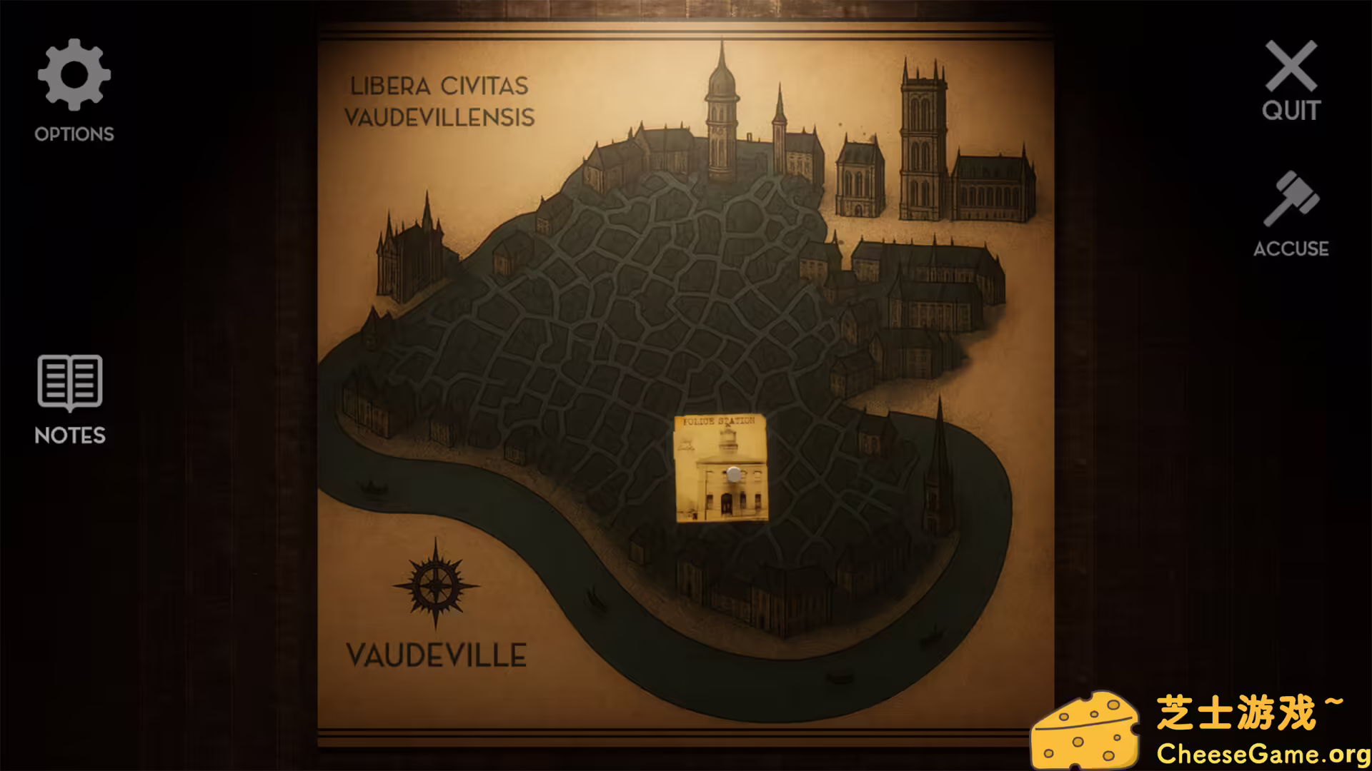 图片[4] [PC]瓦德维尔/Vaudeville | 游戏截图-CheeseGame-芝士游戏