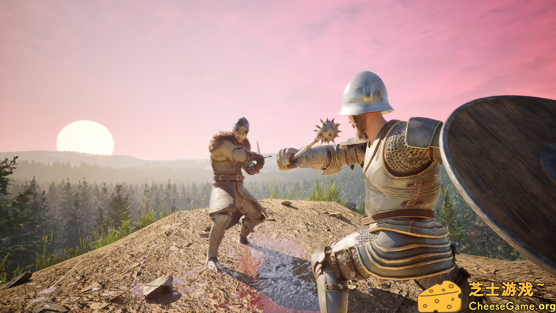 图片[2] [PC]血面/Bloodface | 游戏截图-CheeseGame-芝士游戏