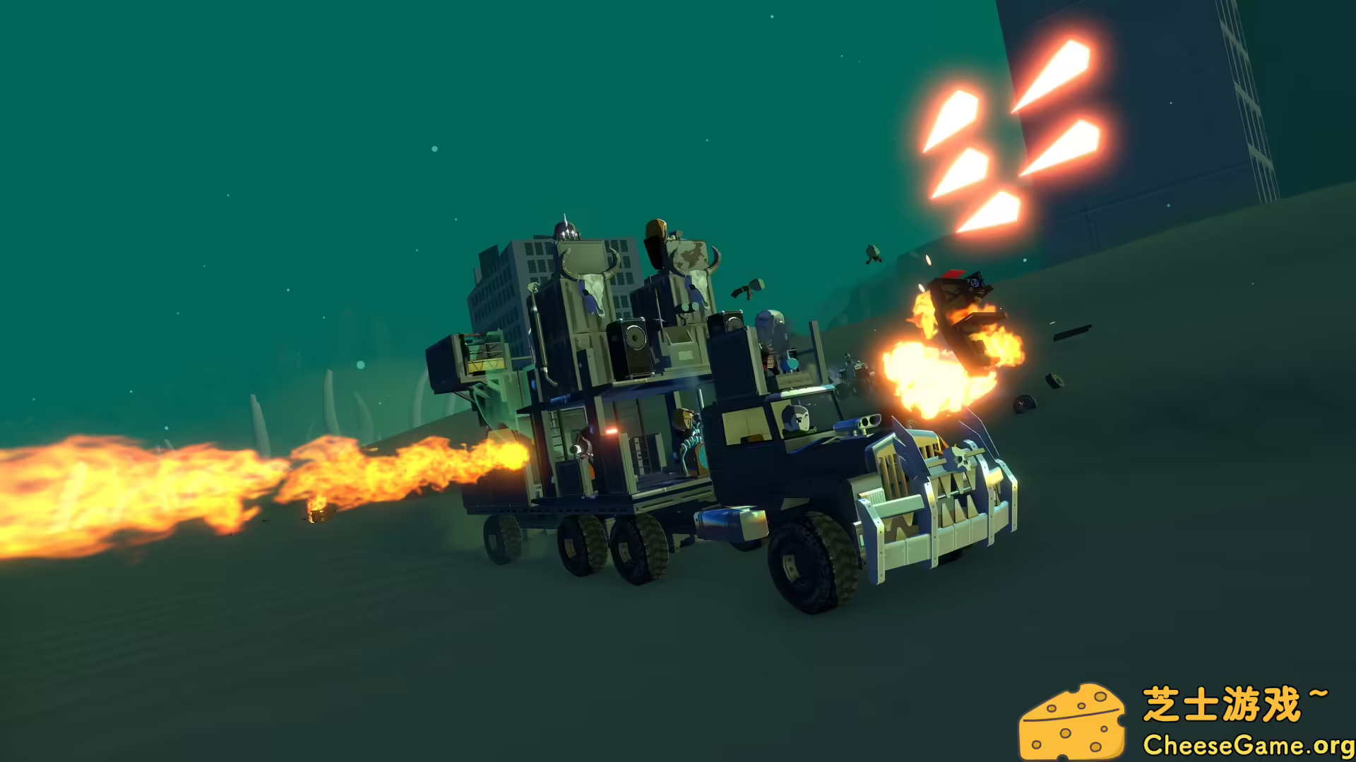 图片[4] [PC]恶土小队/Badlands Crew | 游戏截图-CheeseGame-芝士游戏