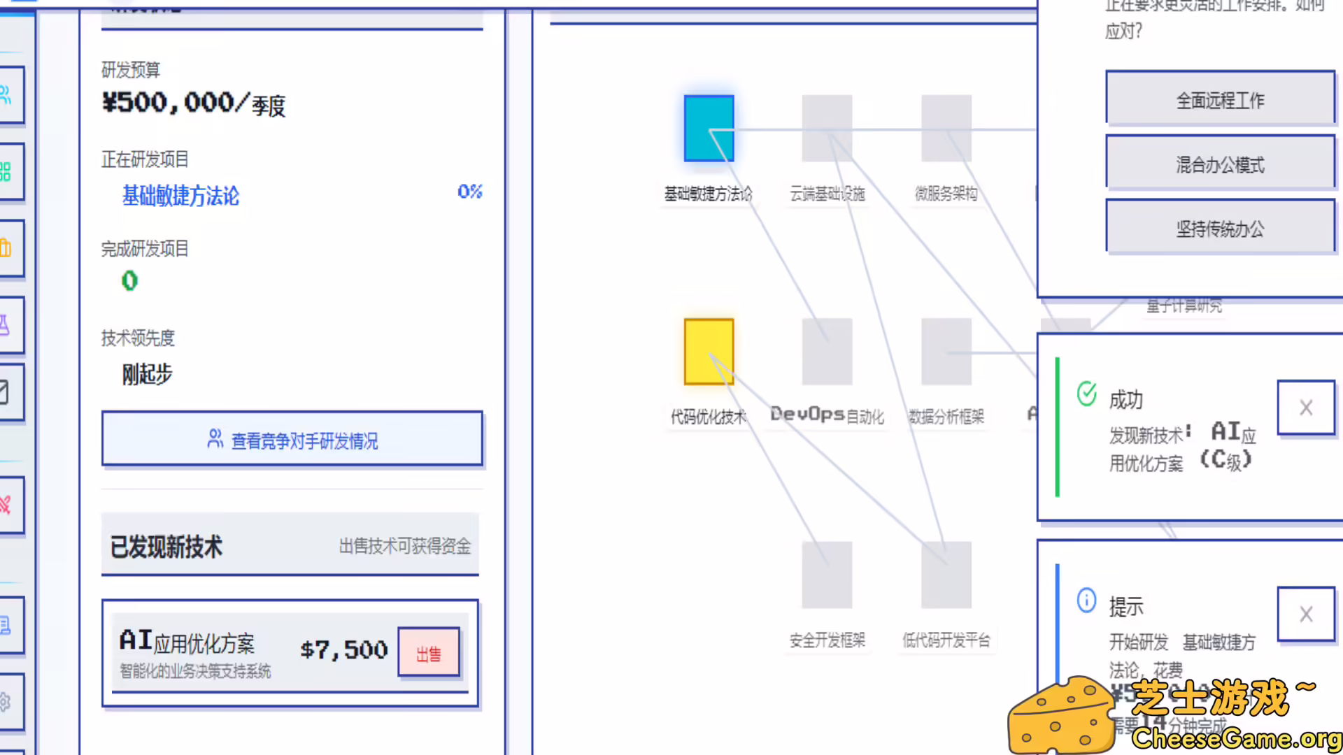 图片[2] [PC]模拟经营我的公司/My Company | 游戏截图-CheeseGame-芝士游戏