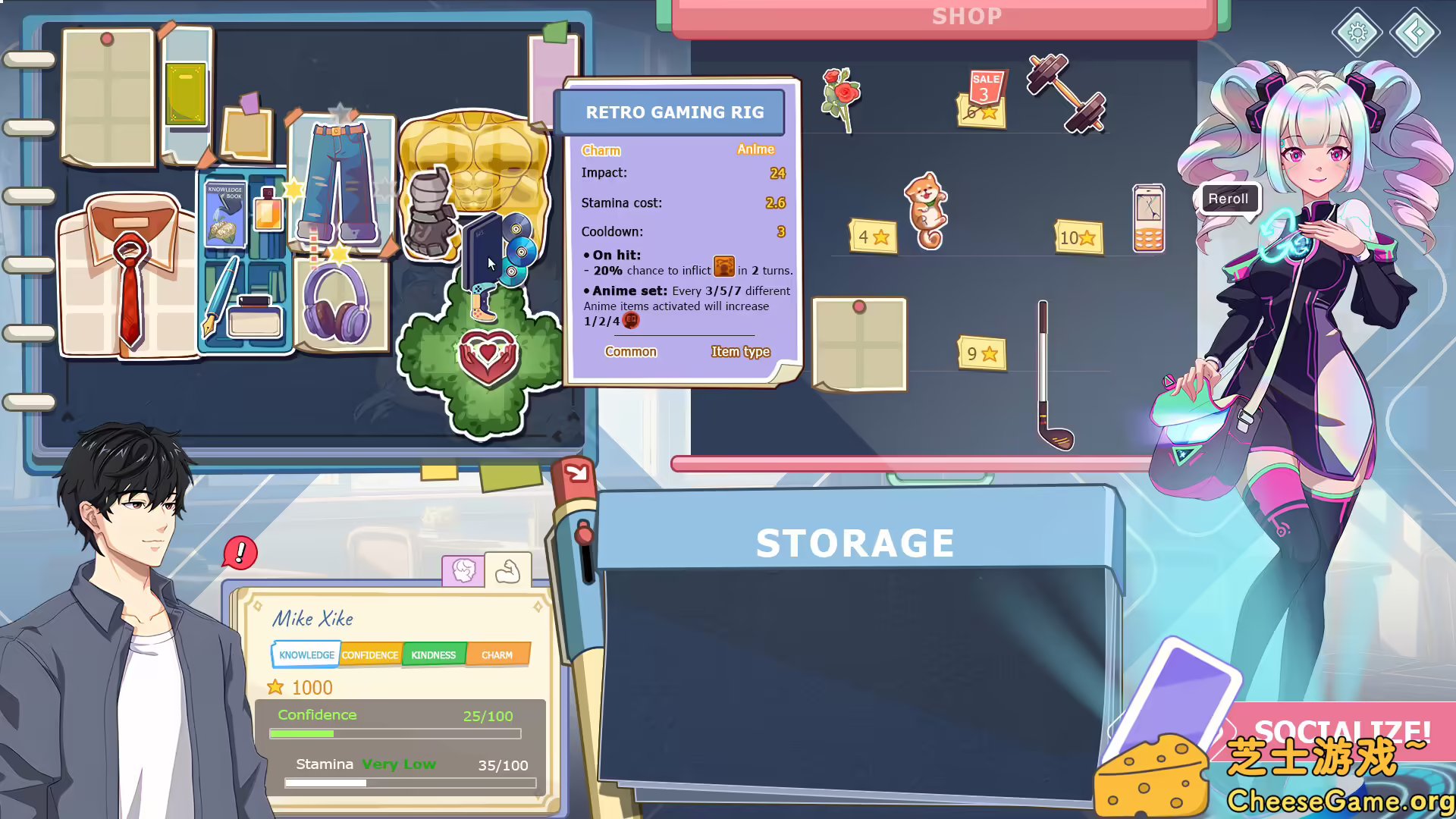 图片[3] [PC]爱与生活：幸福学生/Love n Life: Happy Student | 游戏截图-CheeseGame-芝士游戏