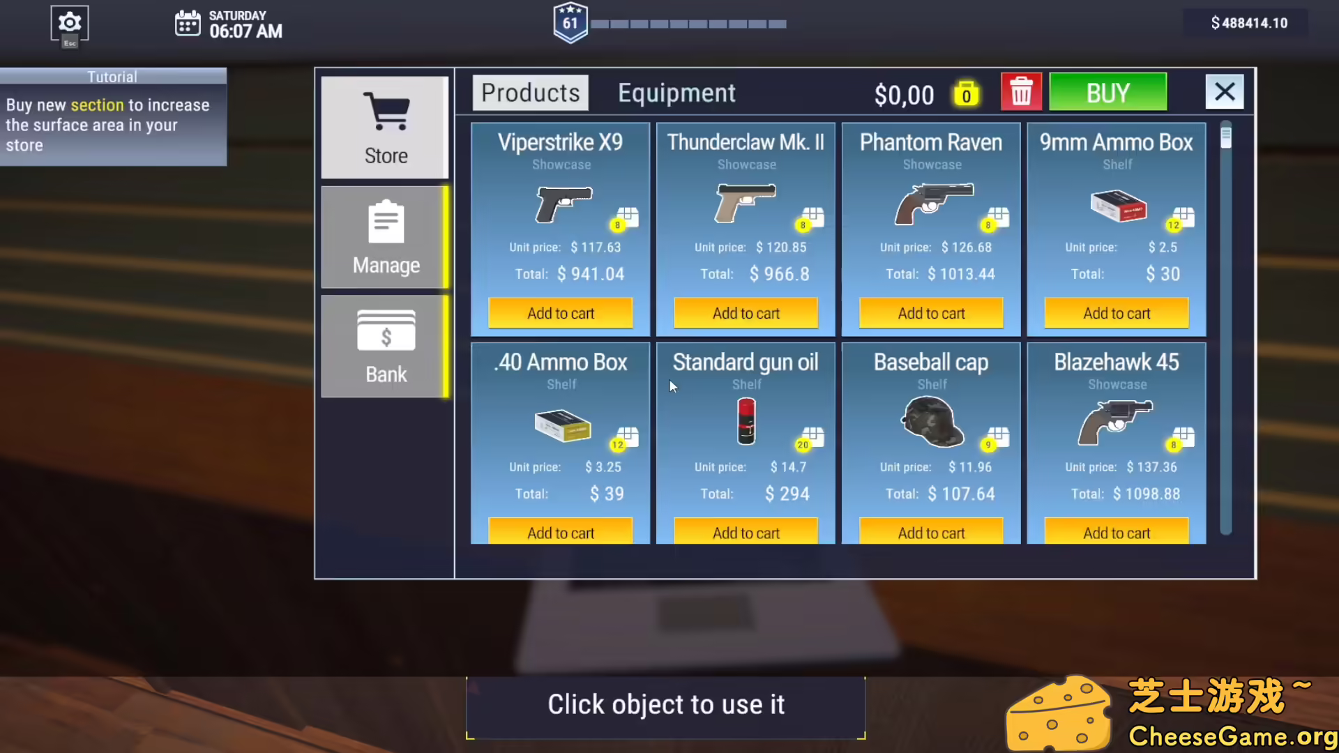 图片[5] [PC]枪械中心模拟器/Gun Center Simulator | 游戏截图-CheeseGame-芝士游戏