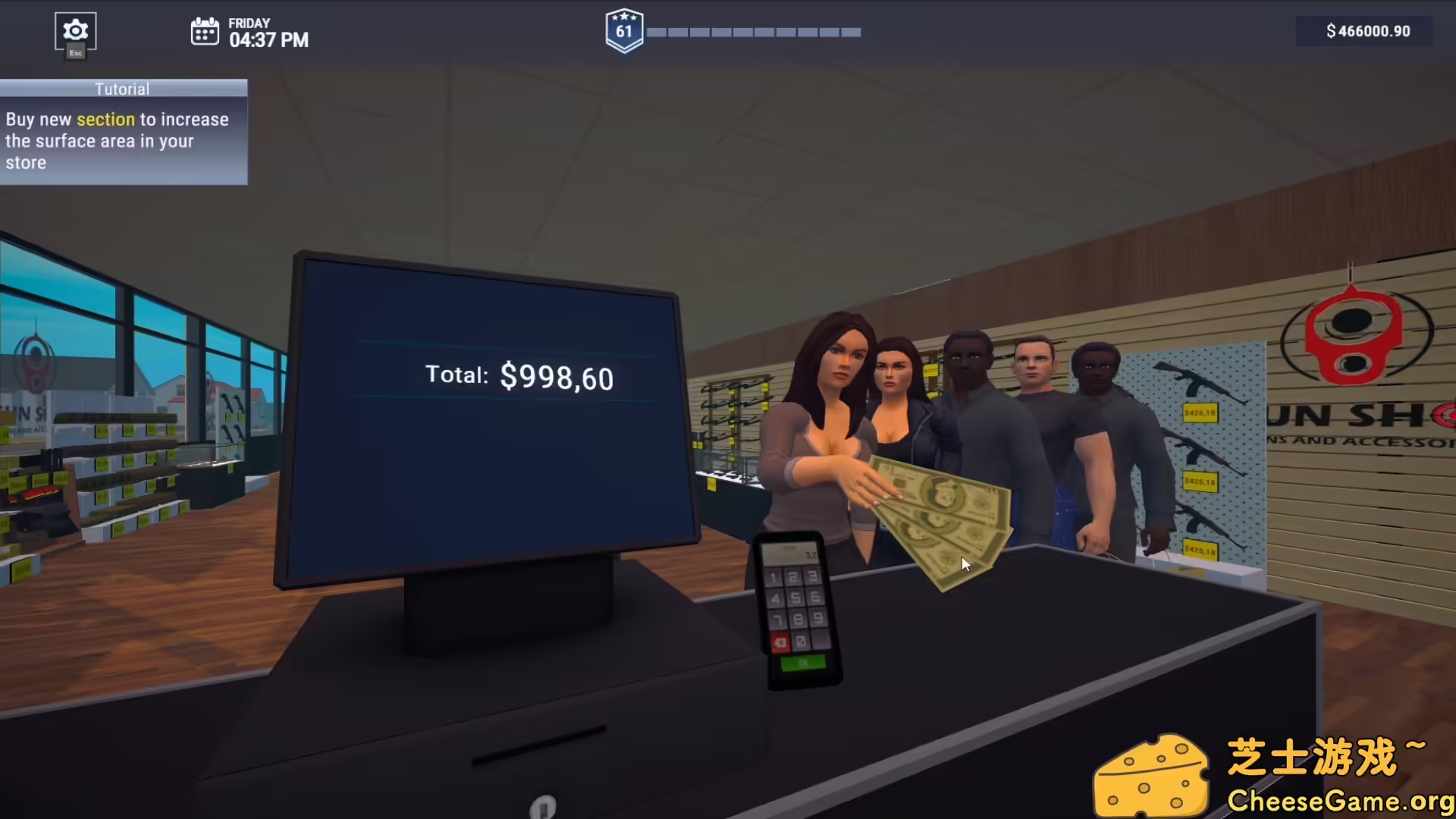 图片[2] [PC]枪械中心模拟器/Gun Center Simulator | 游戏截图-CheeseGame-芝士游戏